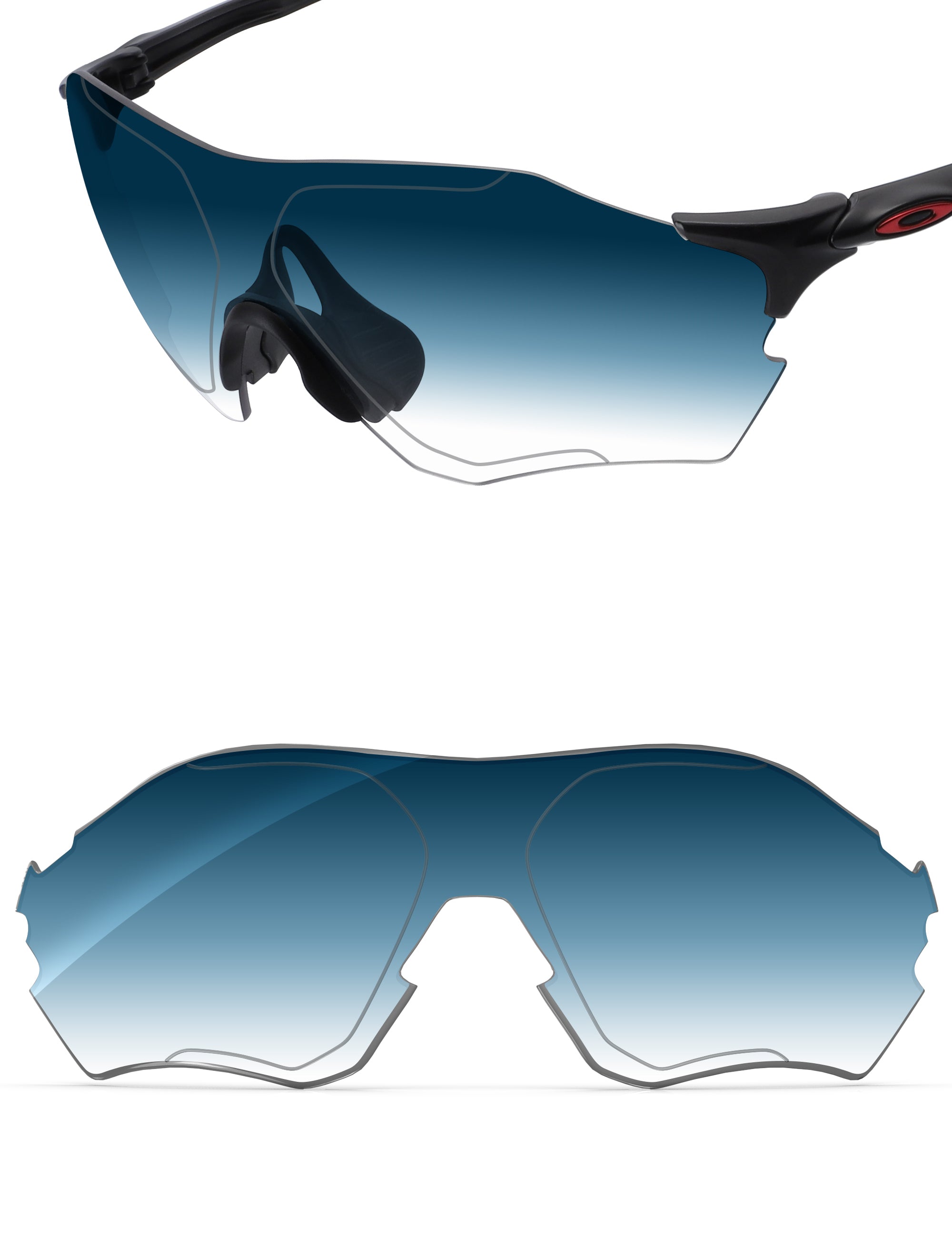 Blue Gradient-Non-Polarized