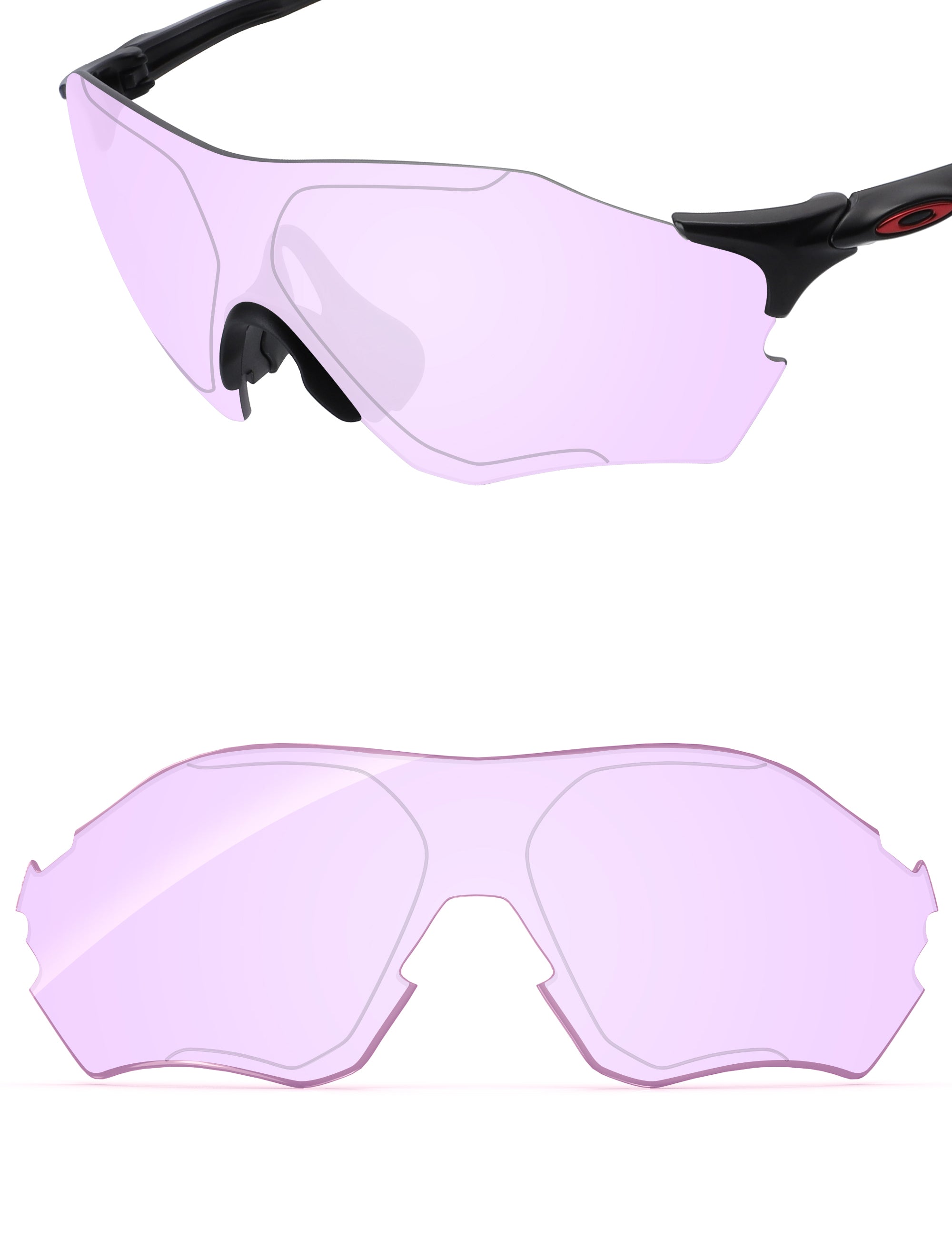 Low Light Pink-Non-Polarized