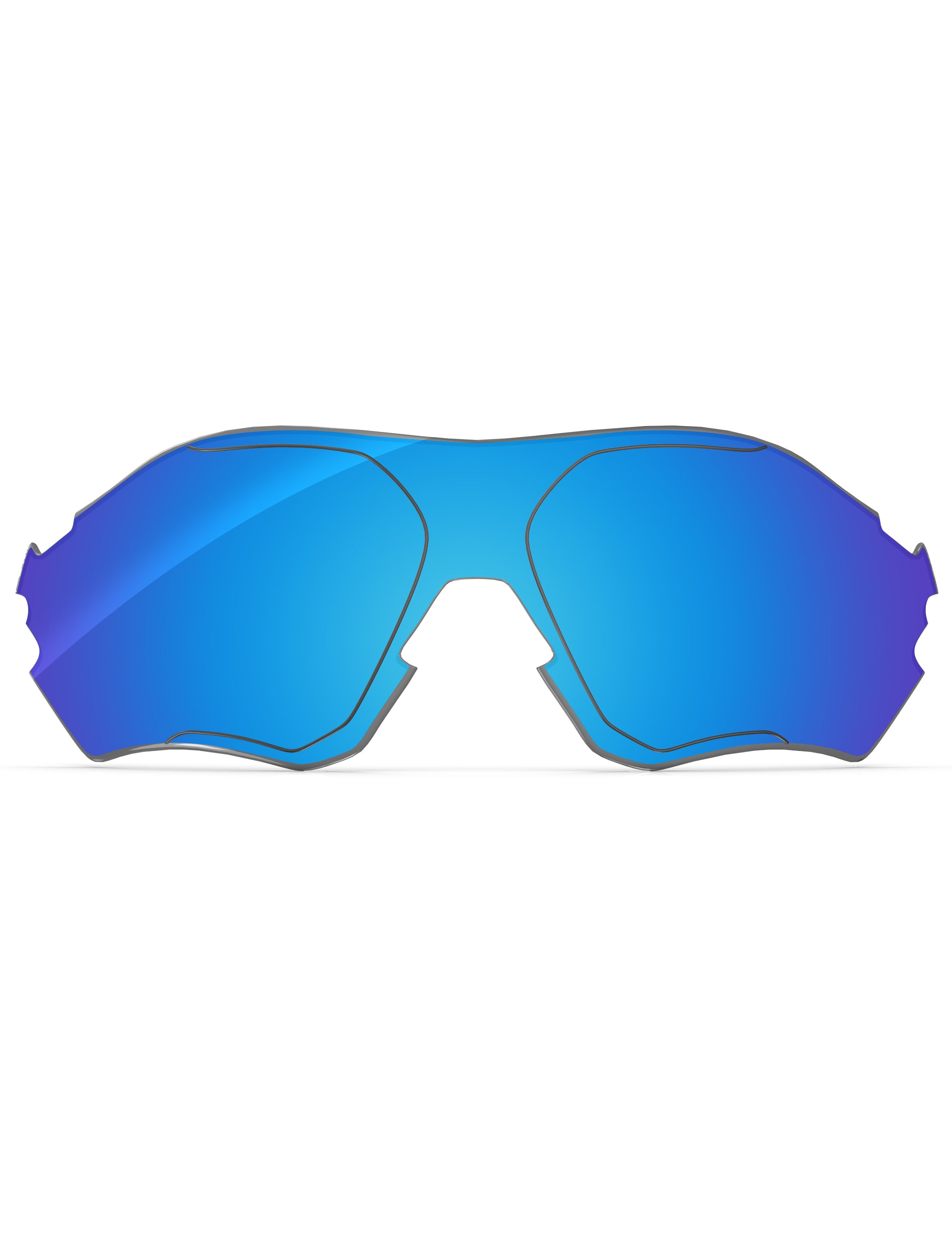 Sky Blue FlashMirror™-Non-Polarized