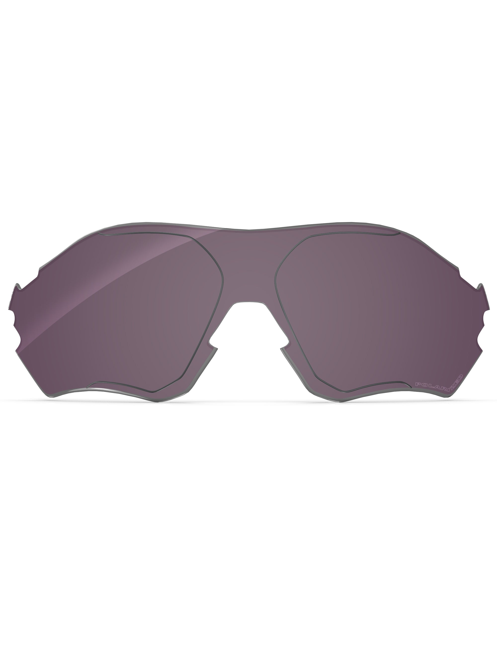 Gray Metallic FlashMirror™-Polarized