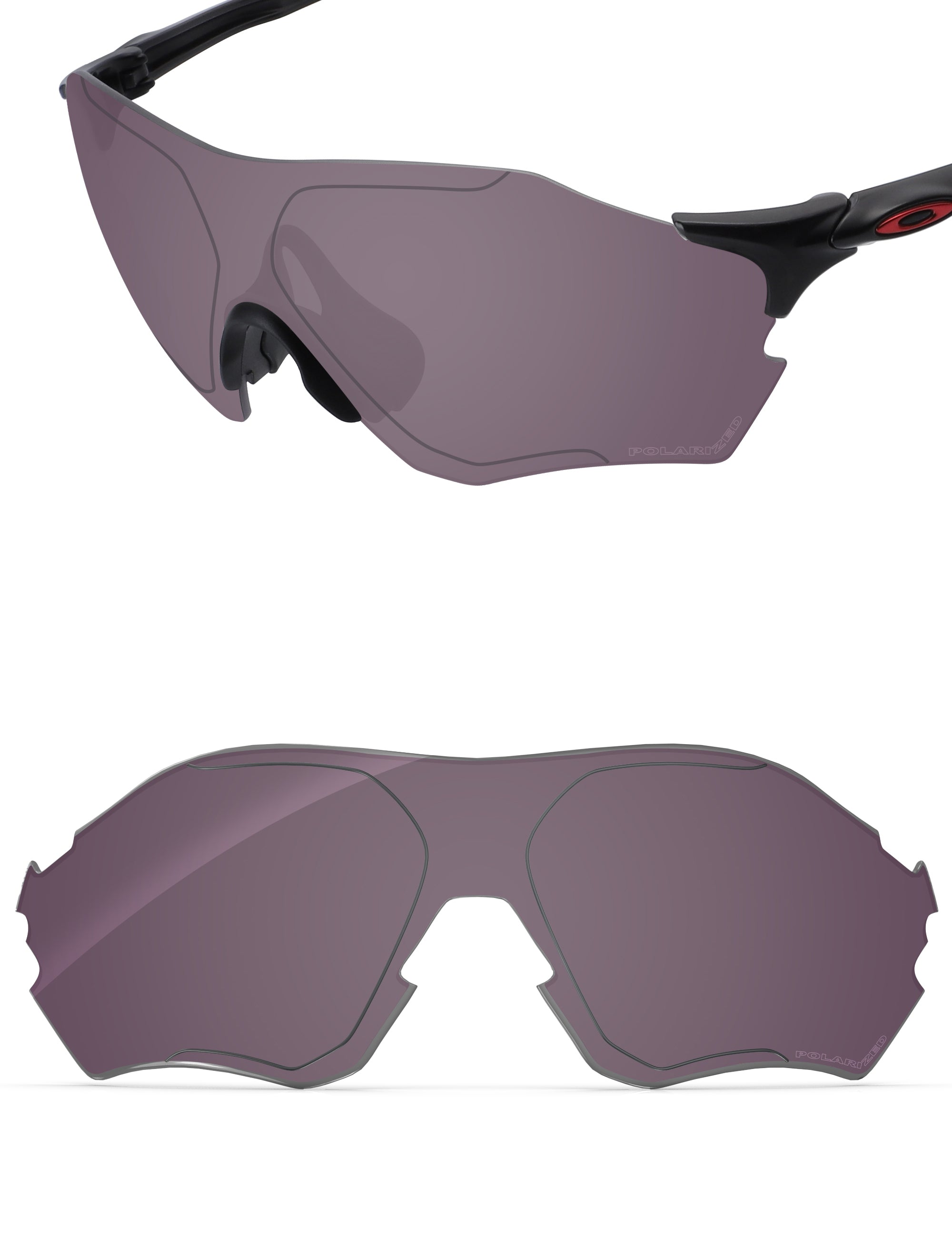 Gray Metallic FlashMirror™-Polarized