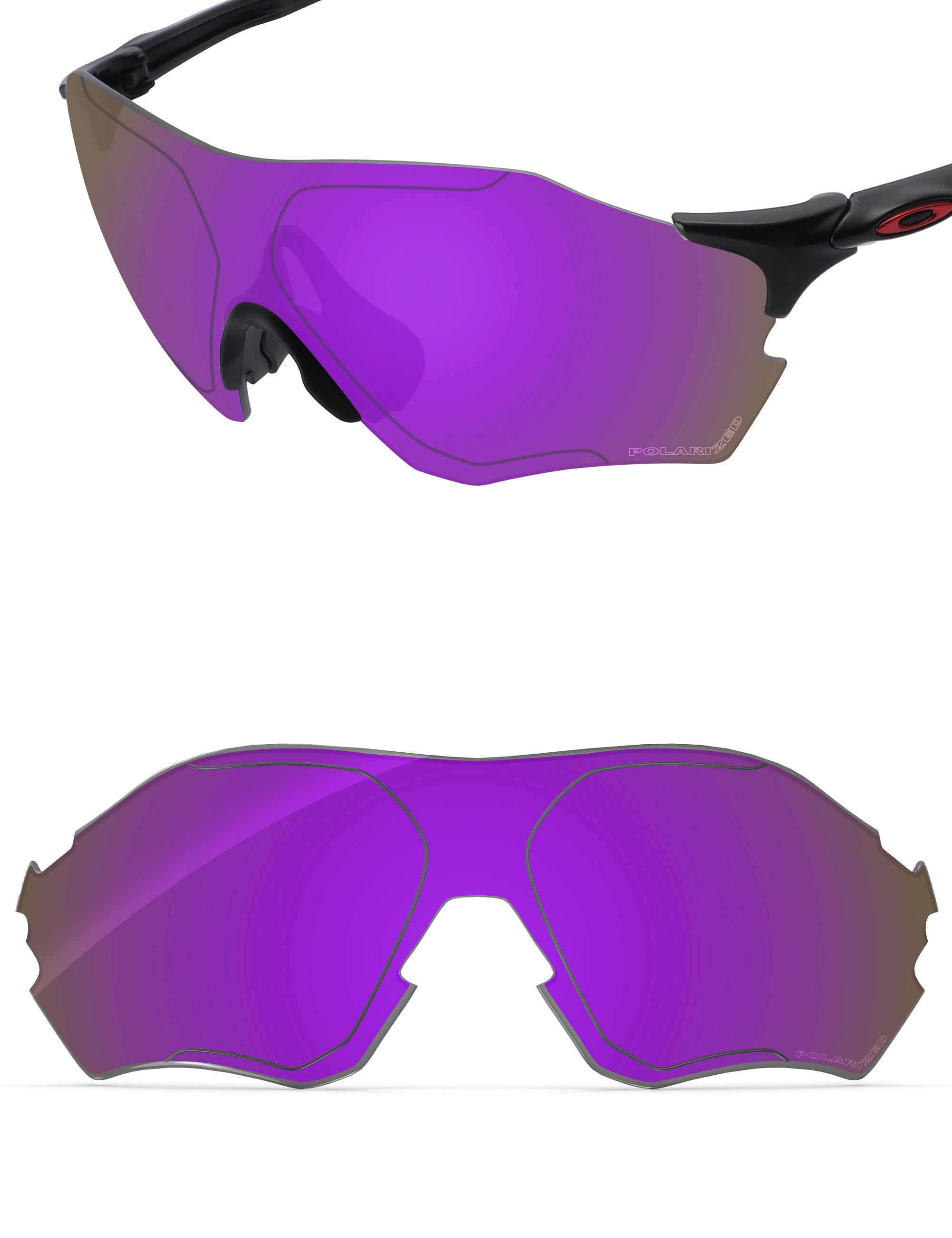 Plum Purple FlashMirror™-Polarized