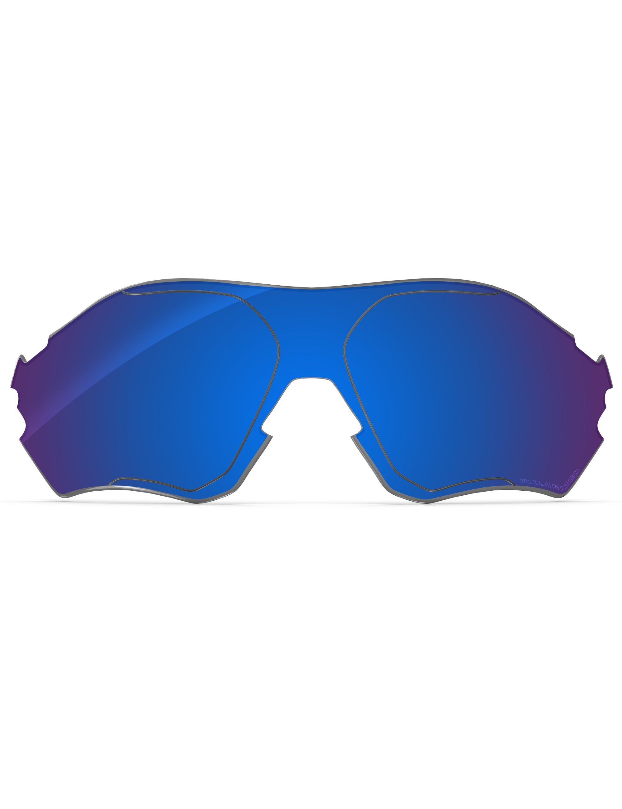 Sapphire Blue FlashMirror™-Polarized