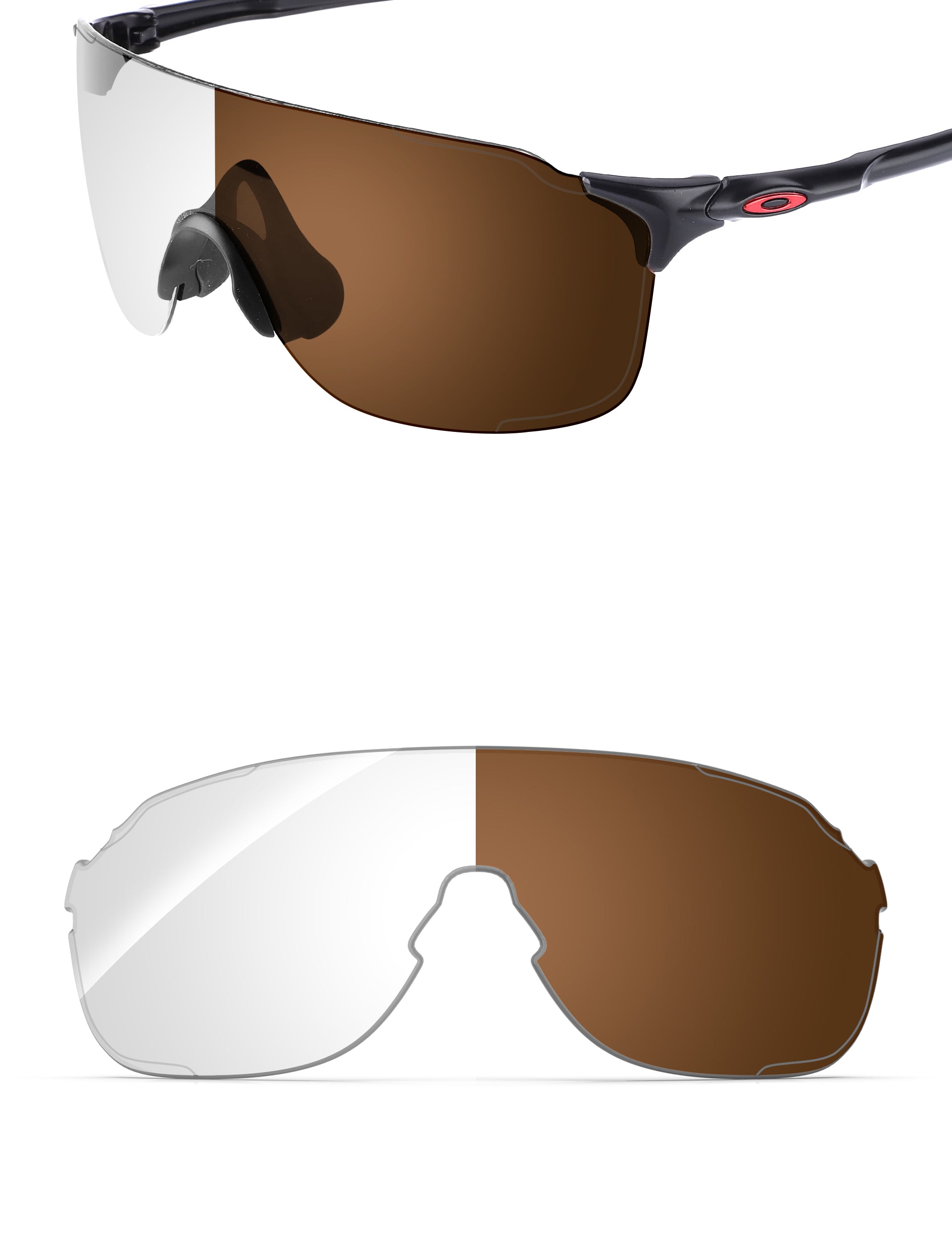 Adapt Brown Photochromic-Non-Polarized
