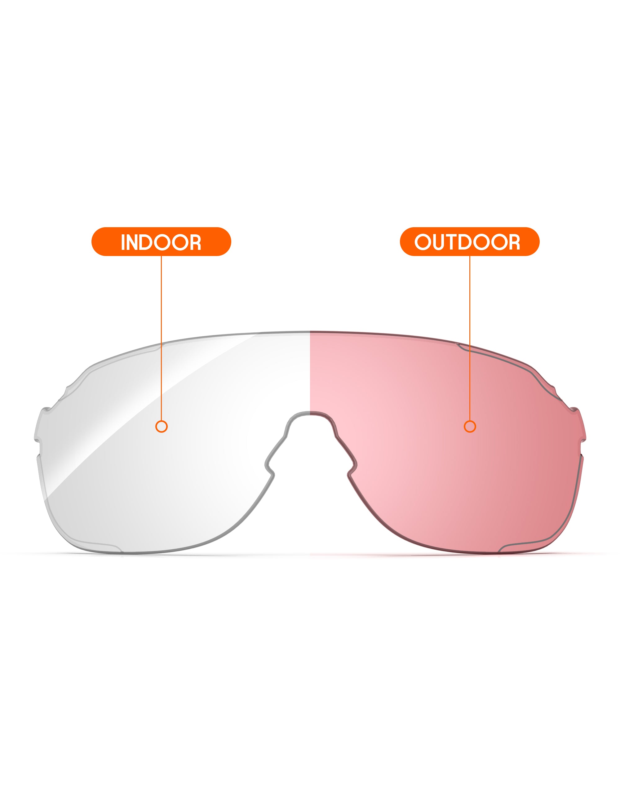 Adapt Pink Photochromic-Non-Polarized