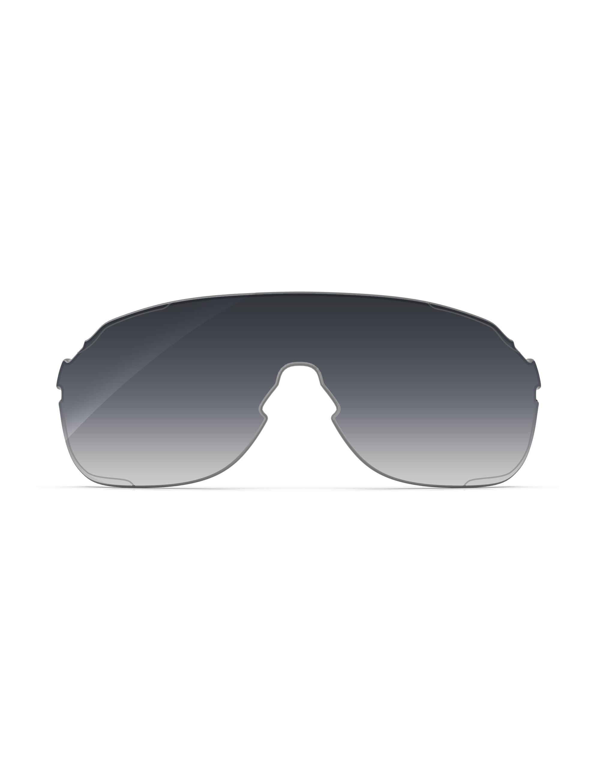 Gray Gradient-Non-Polarized