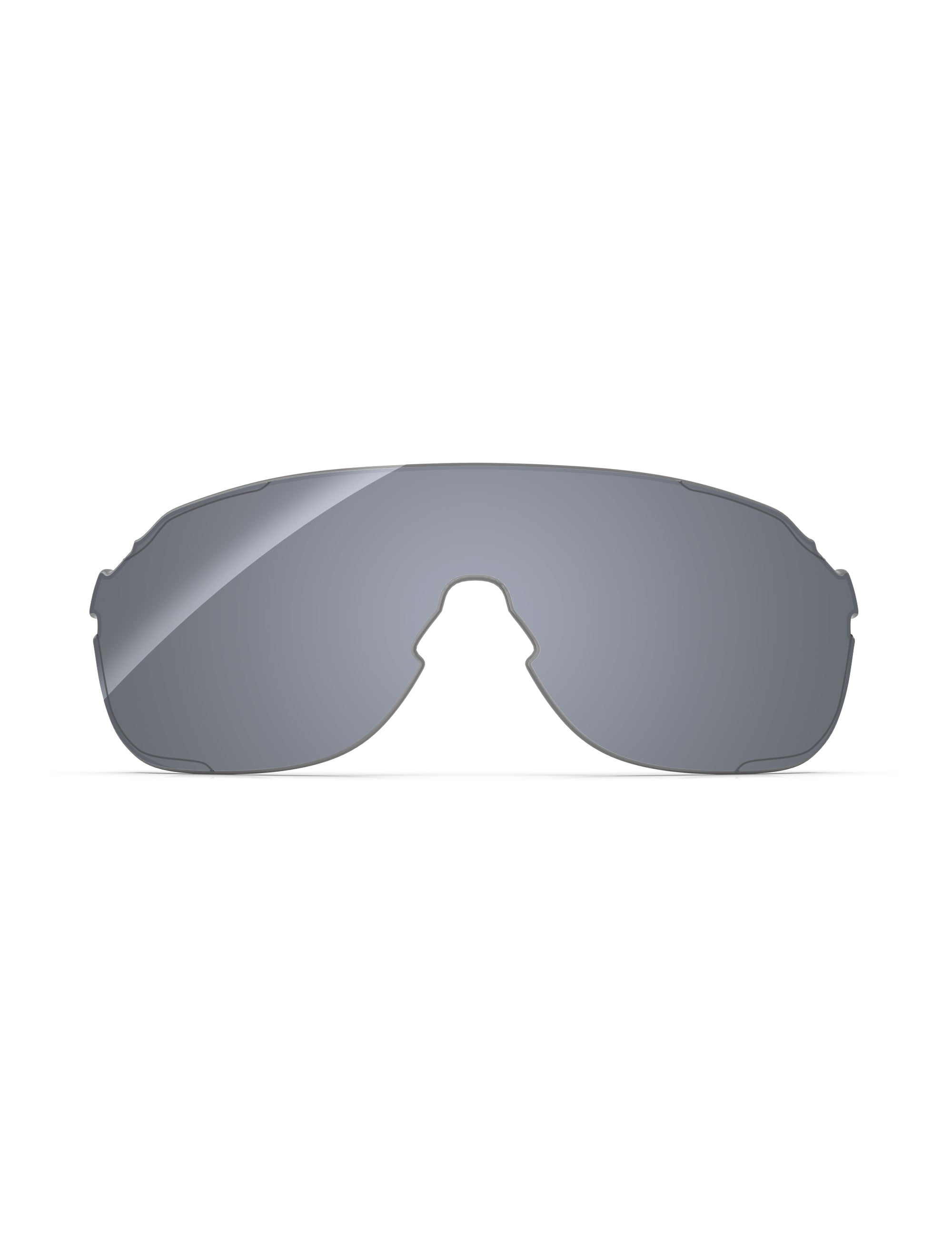 Silver Metallic FlashMirror™-Non-Polarized