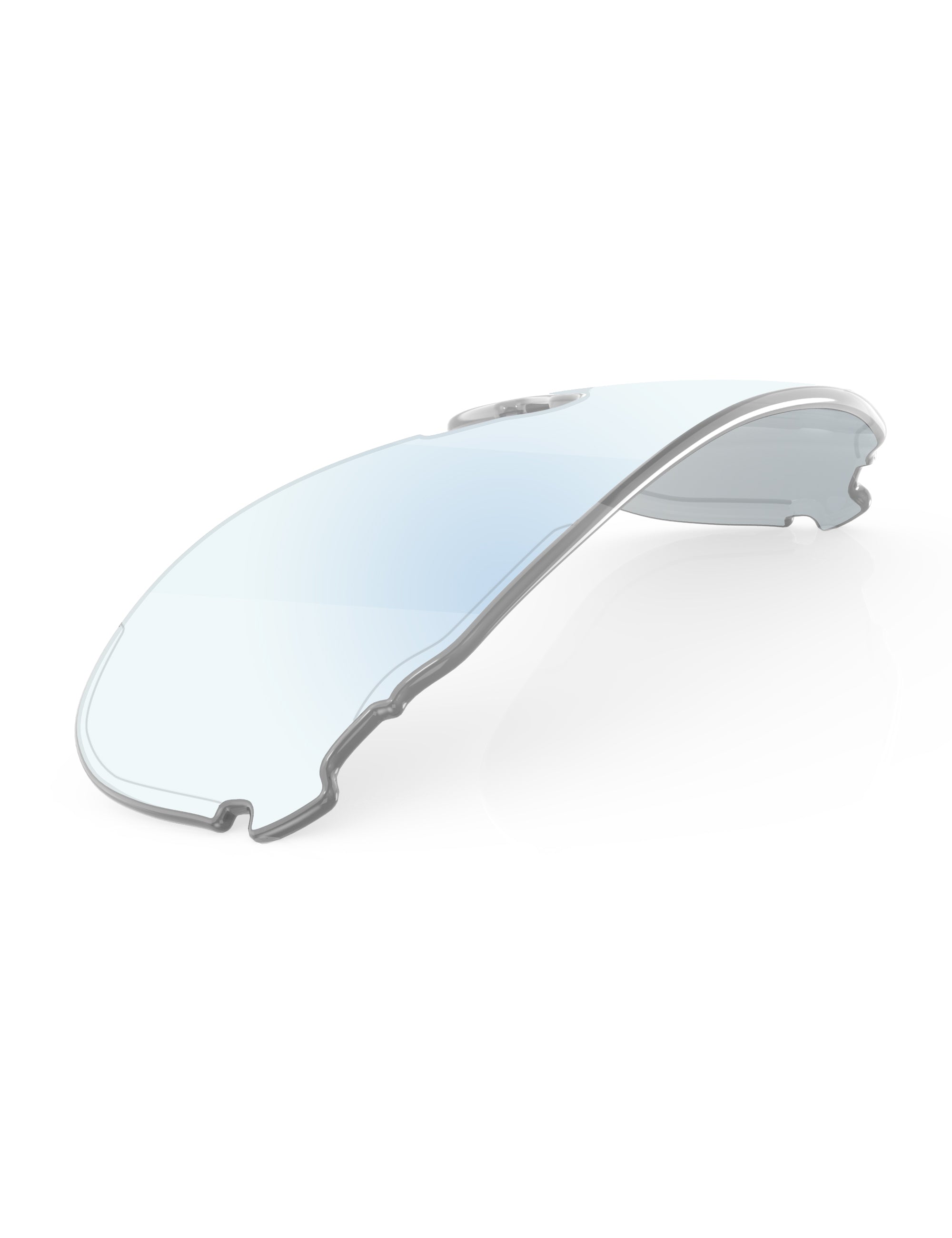 Sky Blue FlashMirror™ Photochromic-Non-Polarized