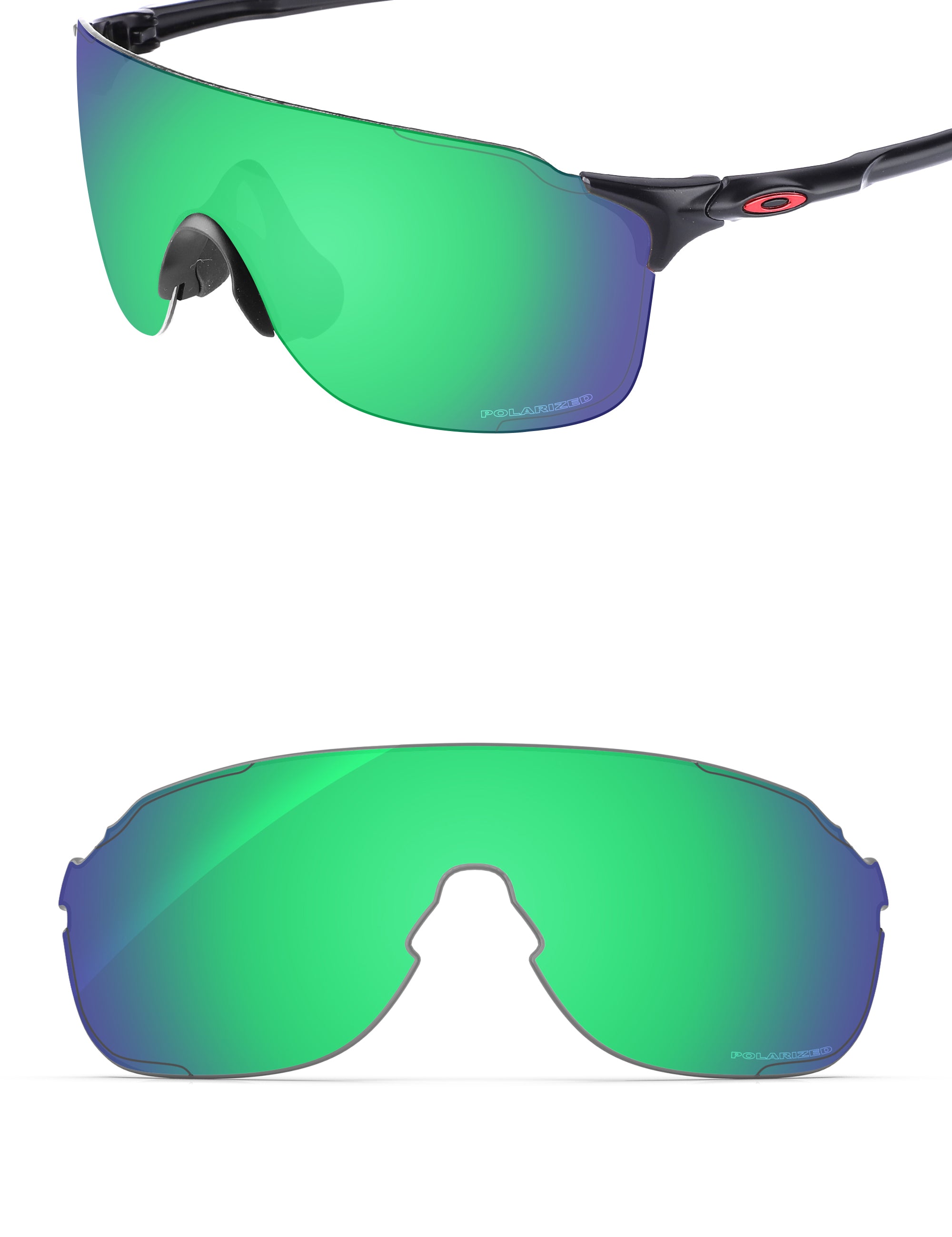 Emerald Green FlashMirror™-Polarized