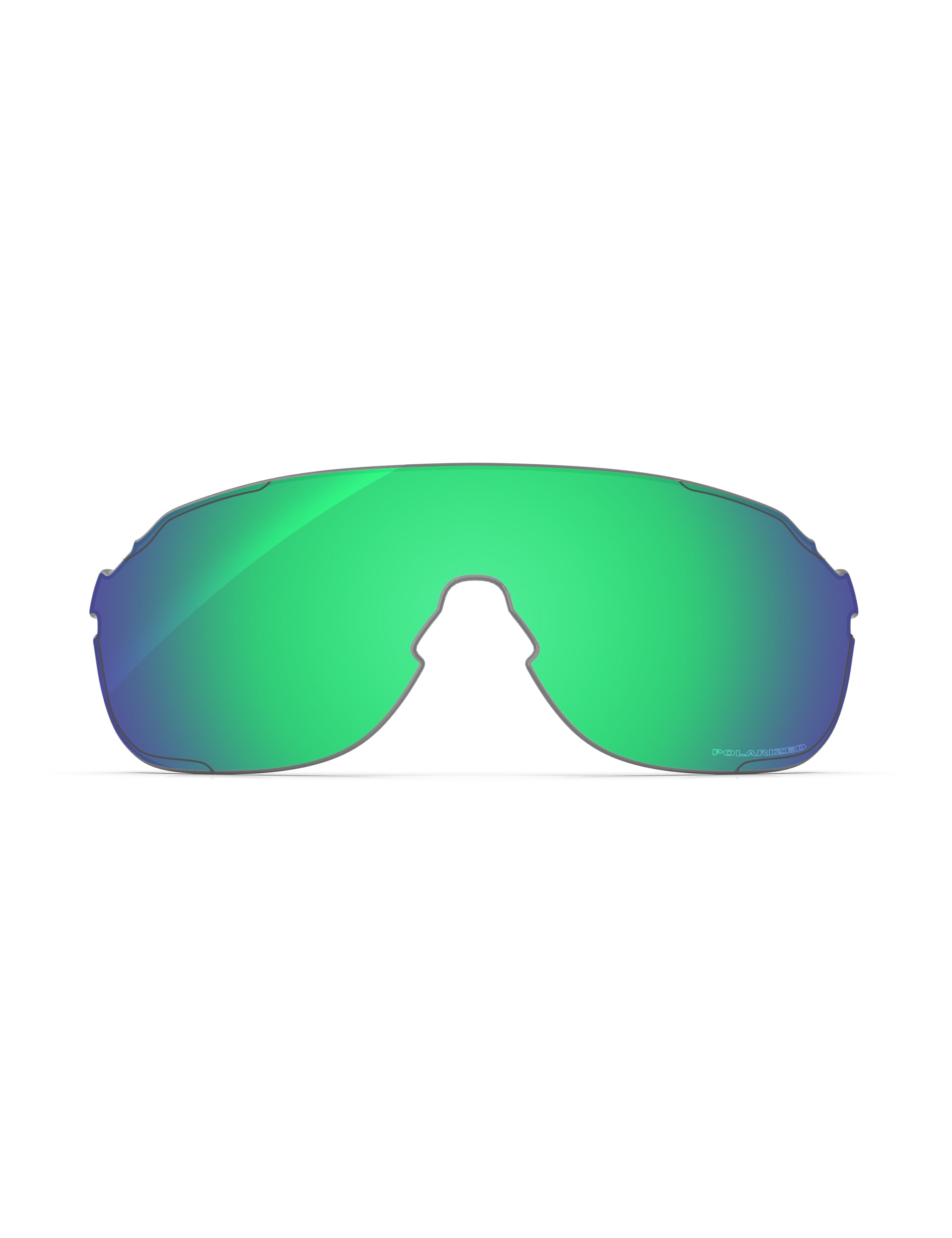 Emerald Green FlashMirror™-Polarized