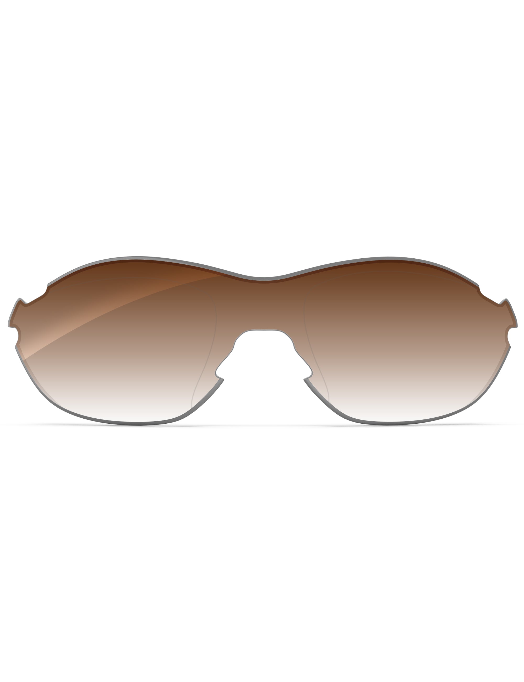 Brown Gradient-Non-Polarized