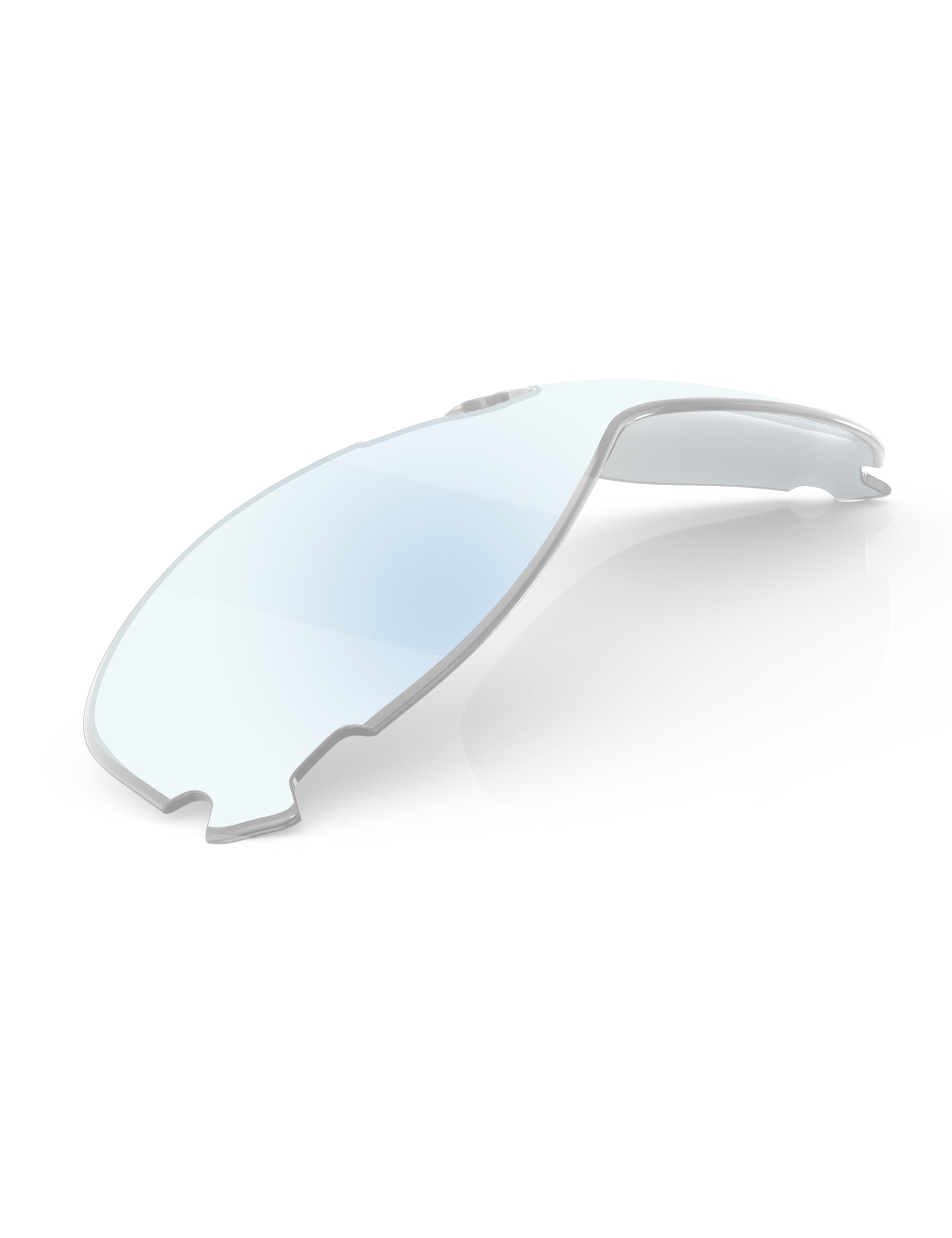 Sky Blue FlashMirror™ Photochromic-Non-Polarized
