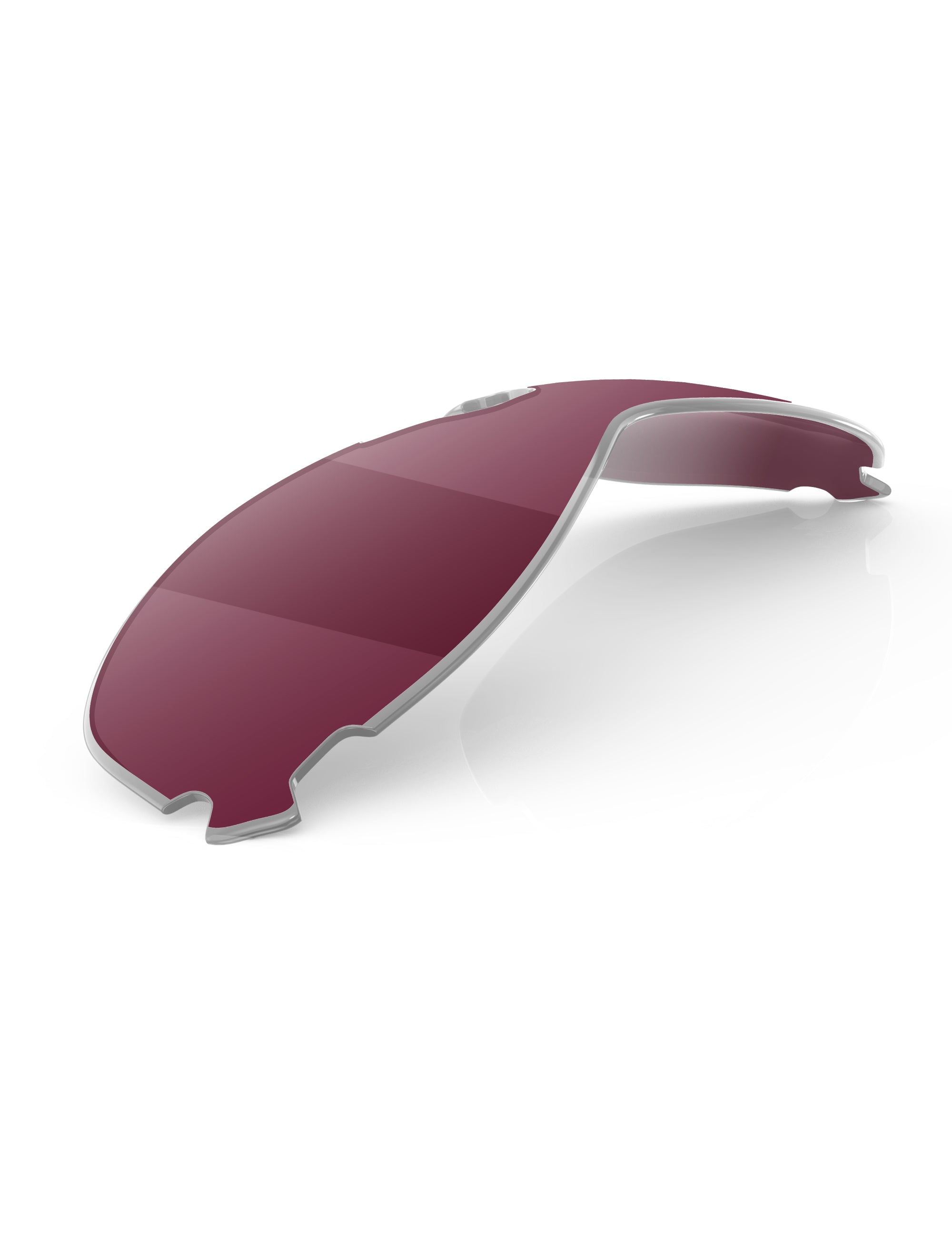 Wine Red Gradient-Non-Polarized