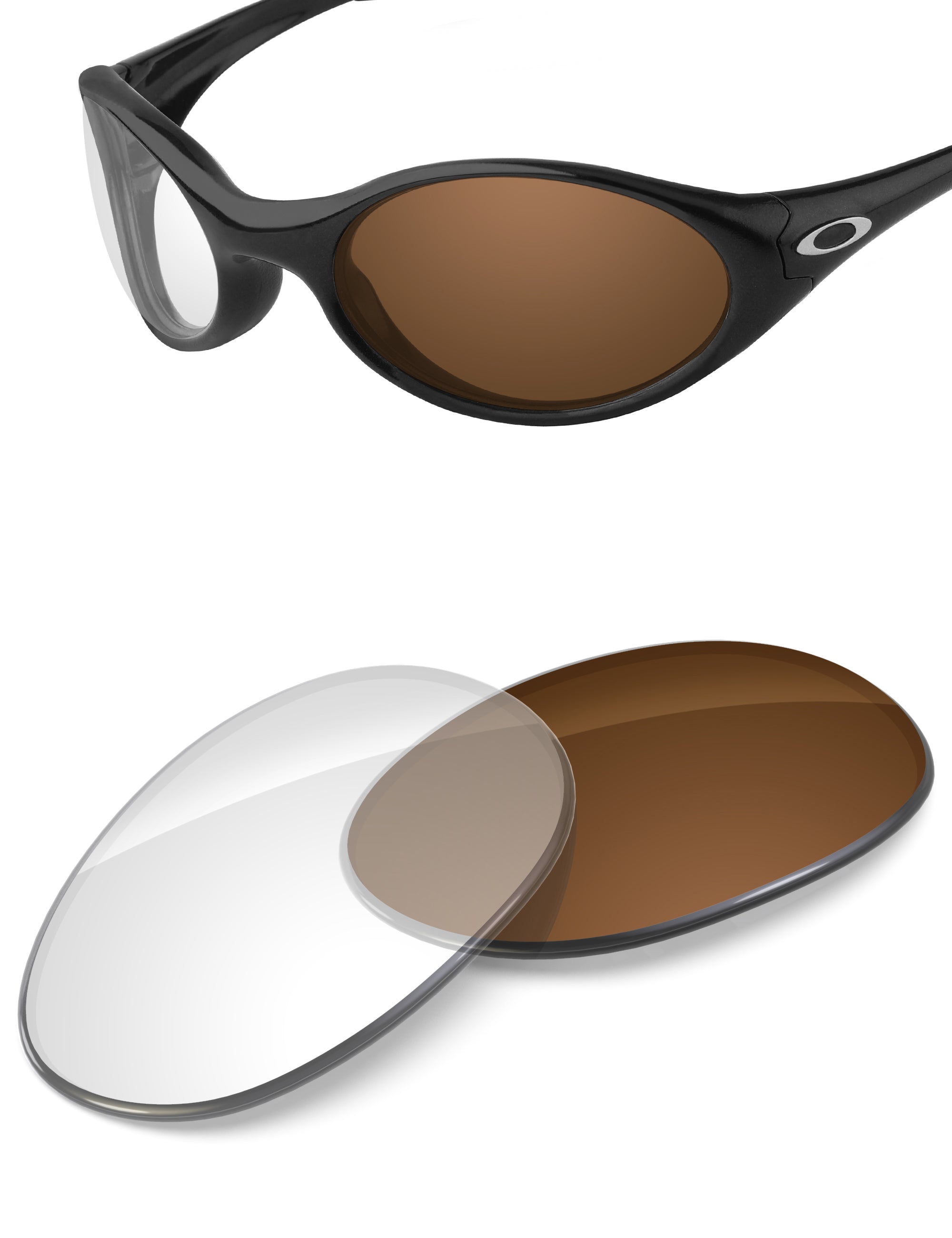 Adapt Brown Photochromic-Non-Polarized