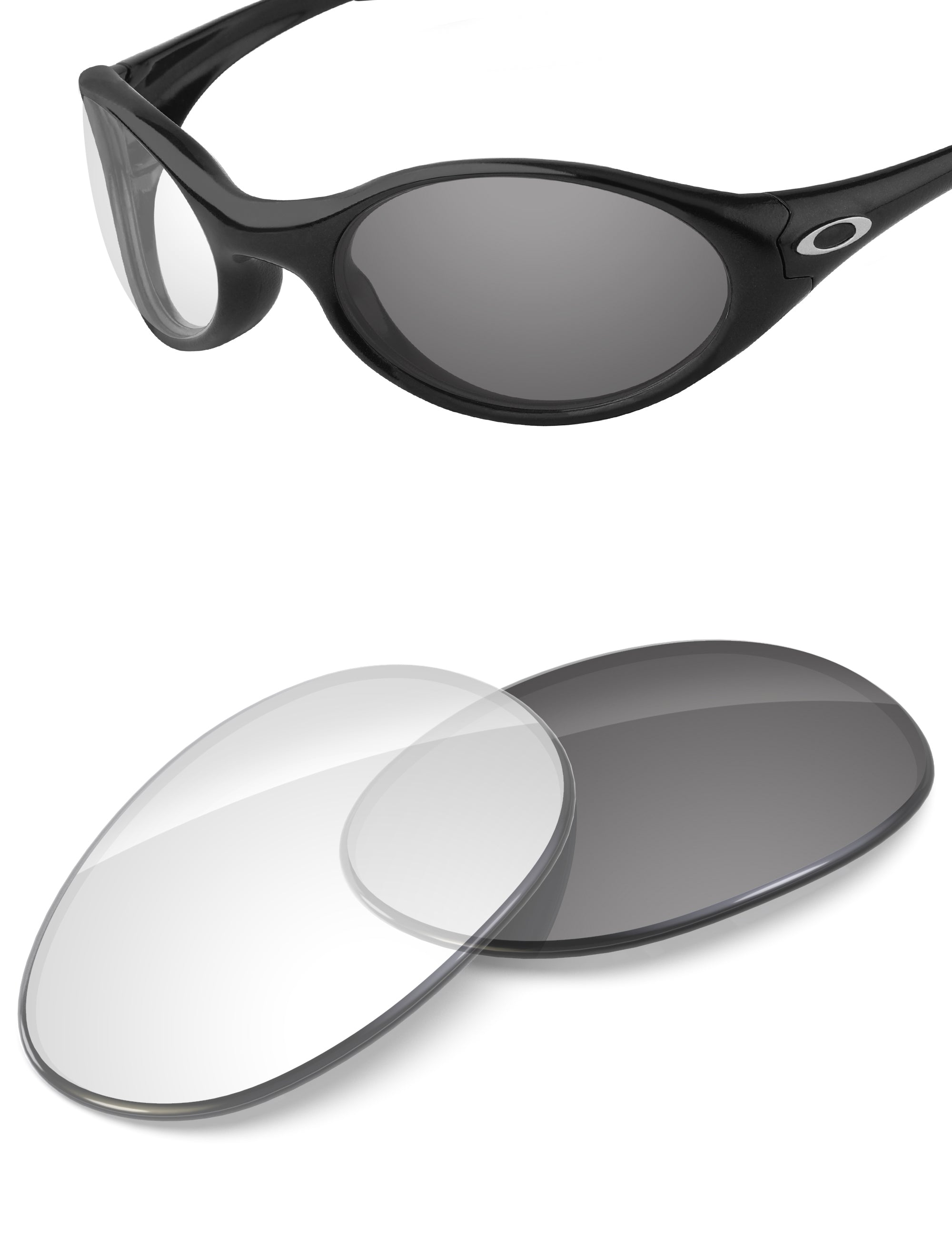 Adapt Gray Photochromic Blue Light Blocking-Non-Polarized