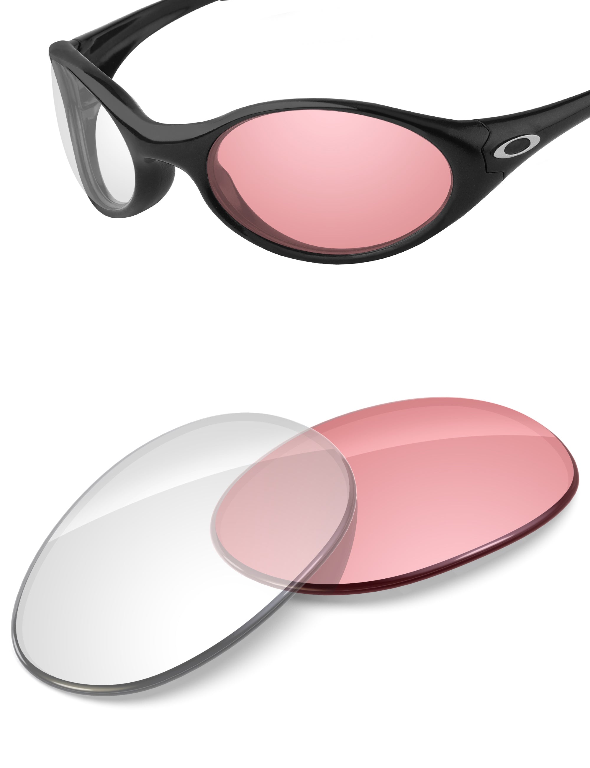 Adapt Pink Photochromic-Non-Polarized