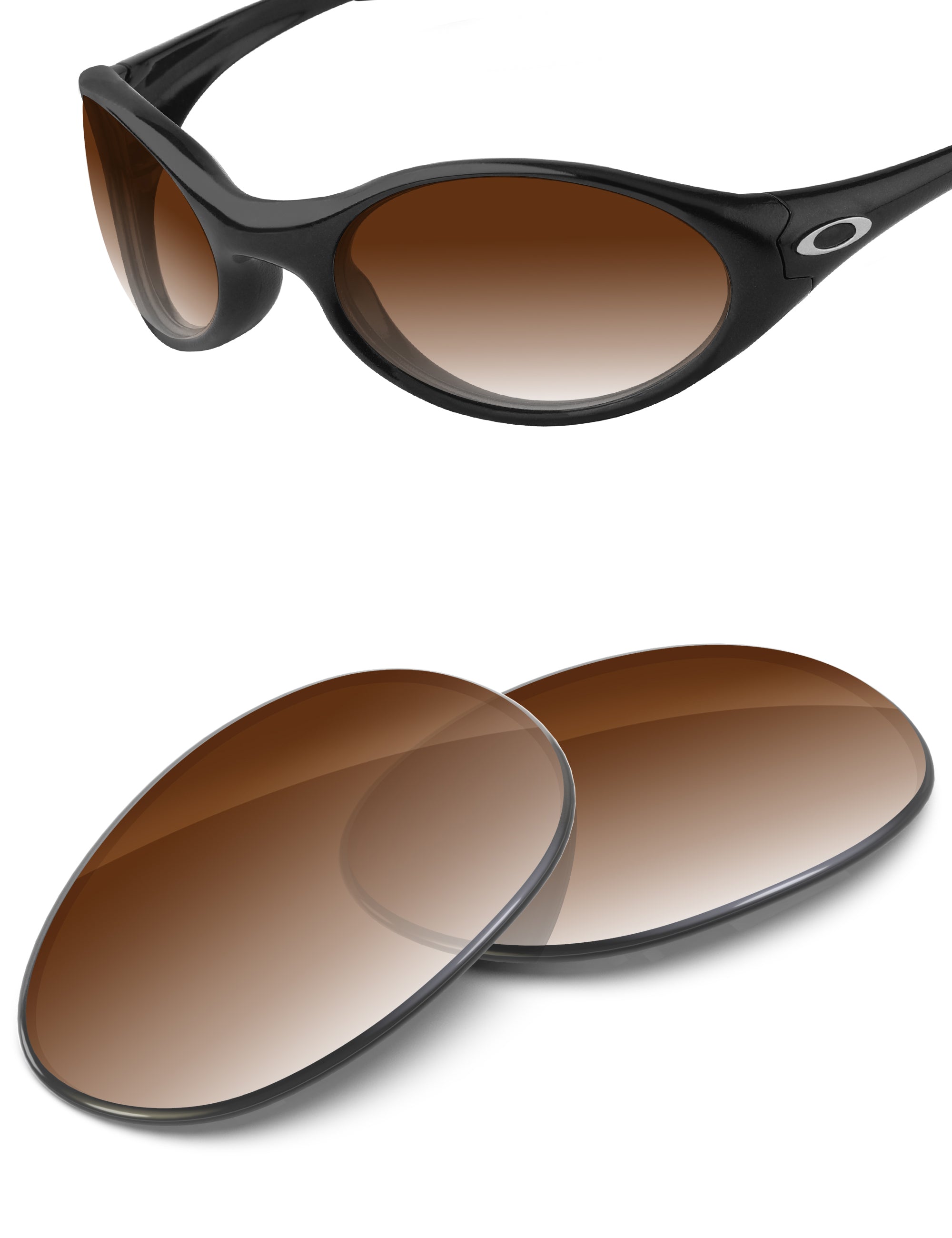 Brown Gradient-Non-Polarized