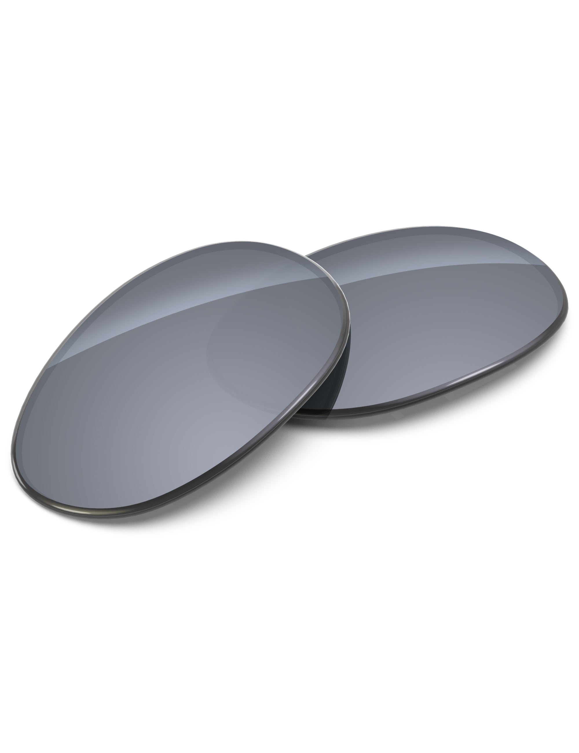 Silver Metallic FlashMirror™-Non-Polarized