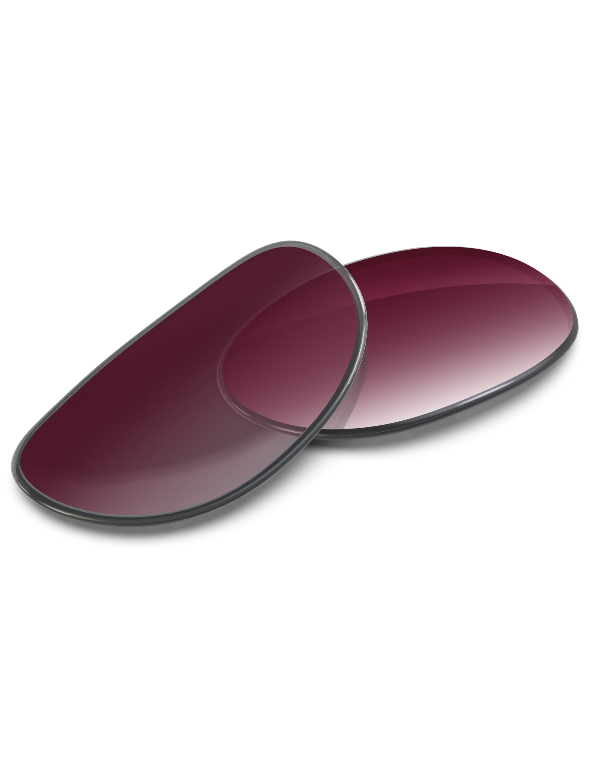 Wine Red Gradient-Non-Polarized