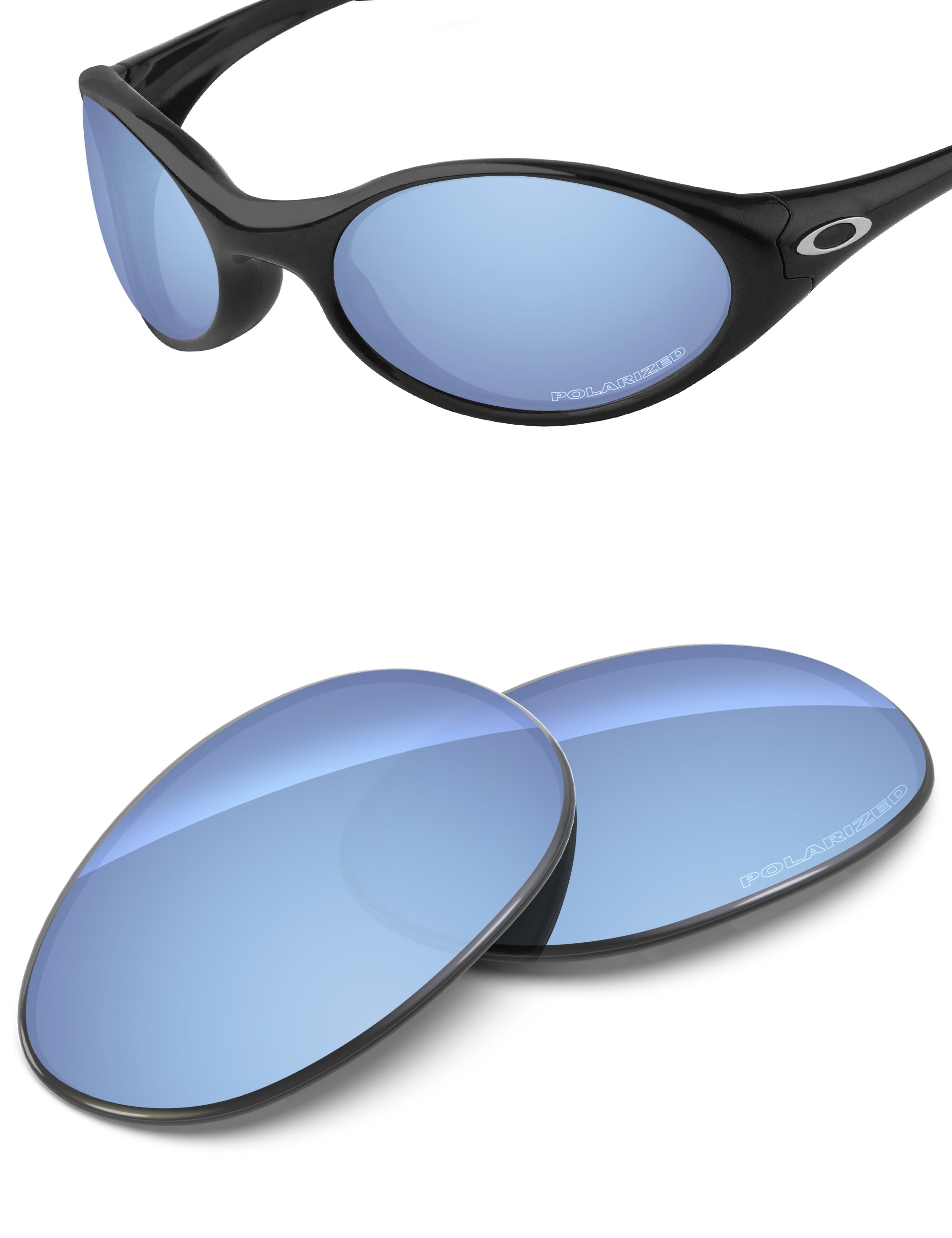 Aqua Blue FlashMirror™-Polarized