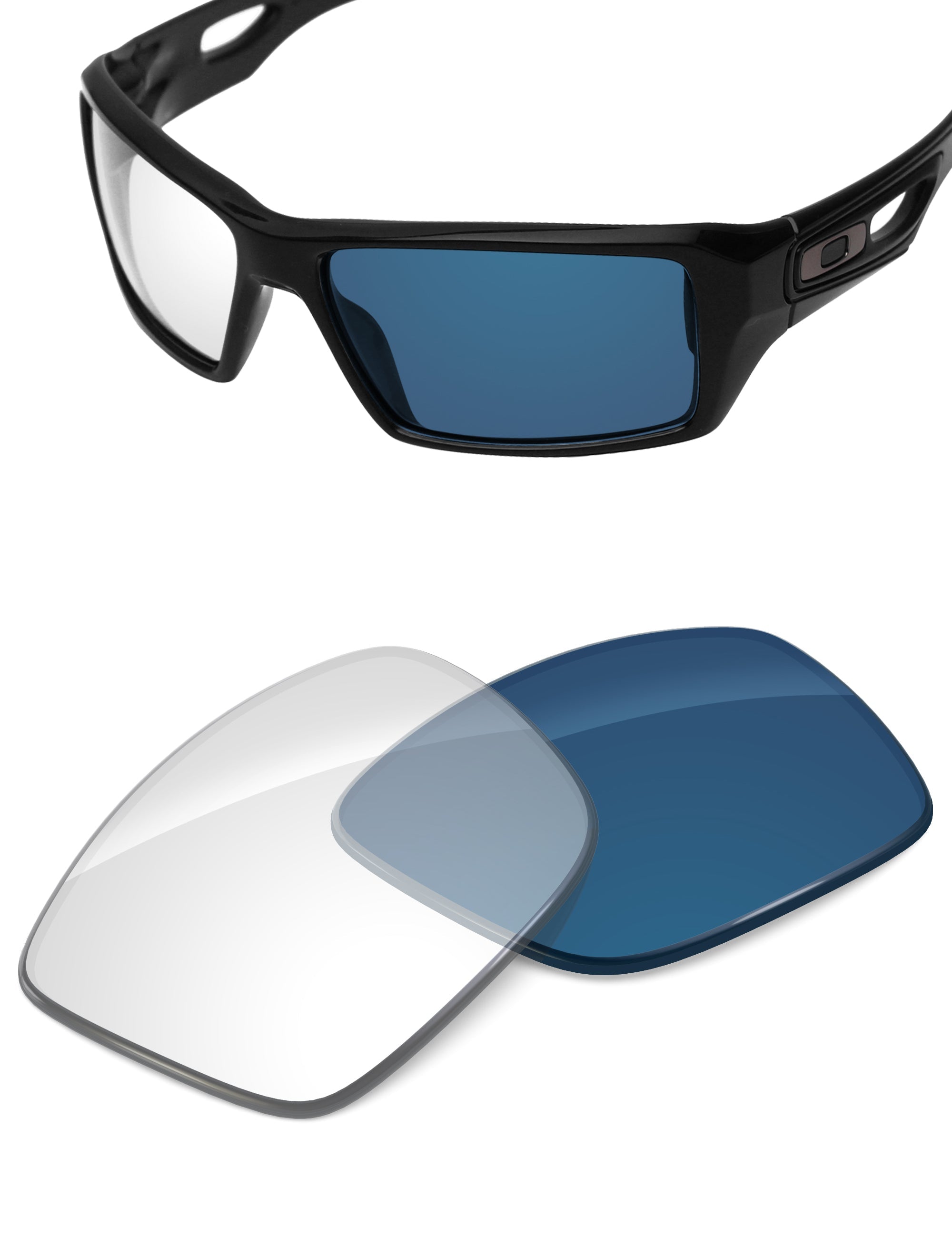 Adapt Blue Photochromic-Non-Polarized