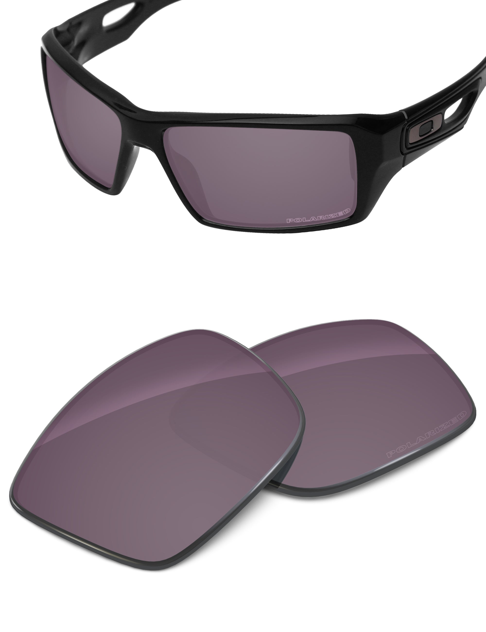 Gray Metallic FlashMirror™-Polarized