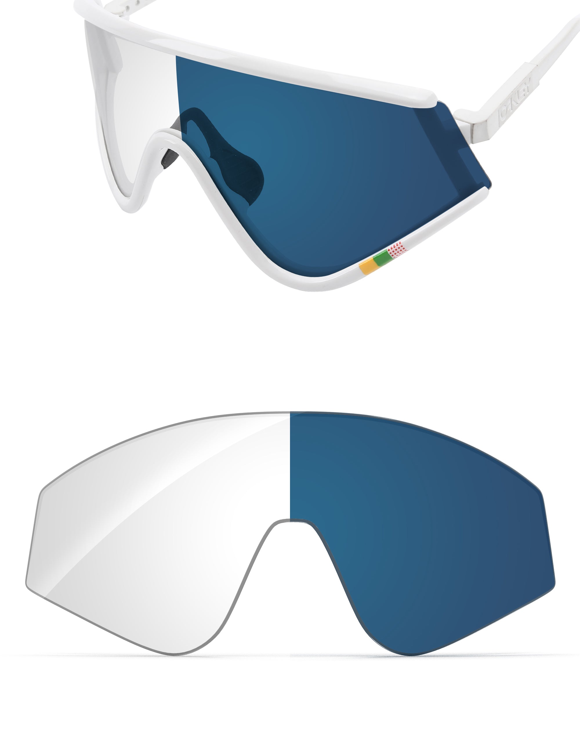 Adapt Blue Photochromic-Non-Polarized