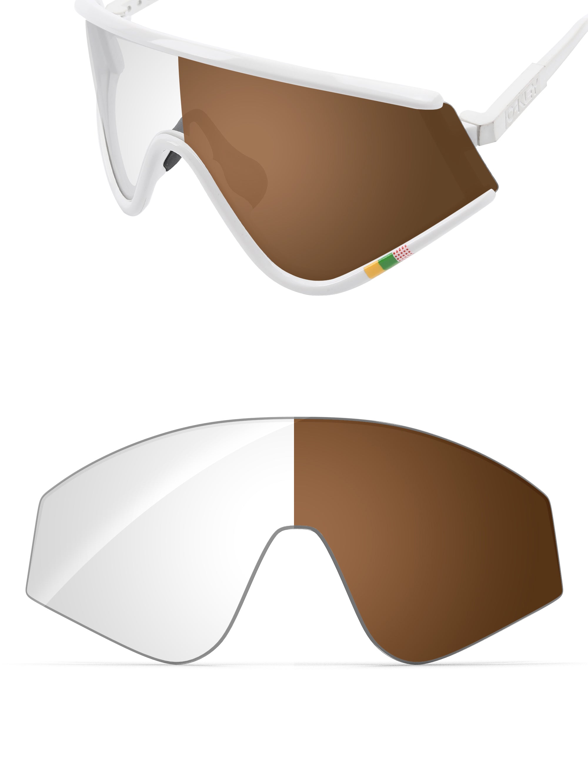 Adapt Brown Photochromic-Non-Polarized