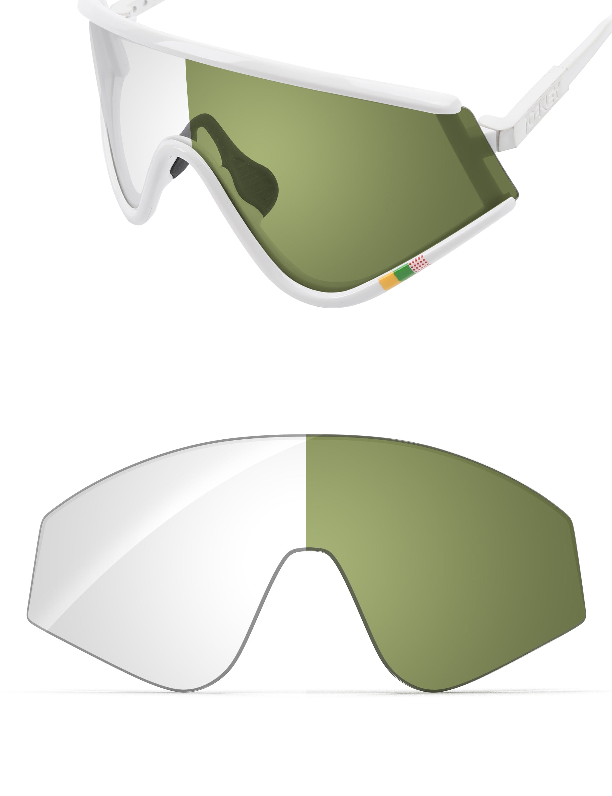Adapt Green Photochromic-Non-Polarized