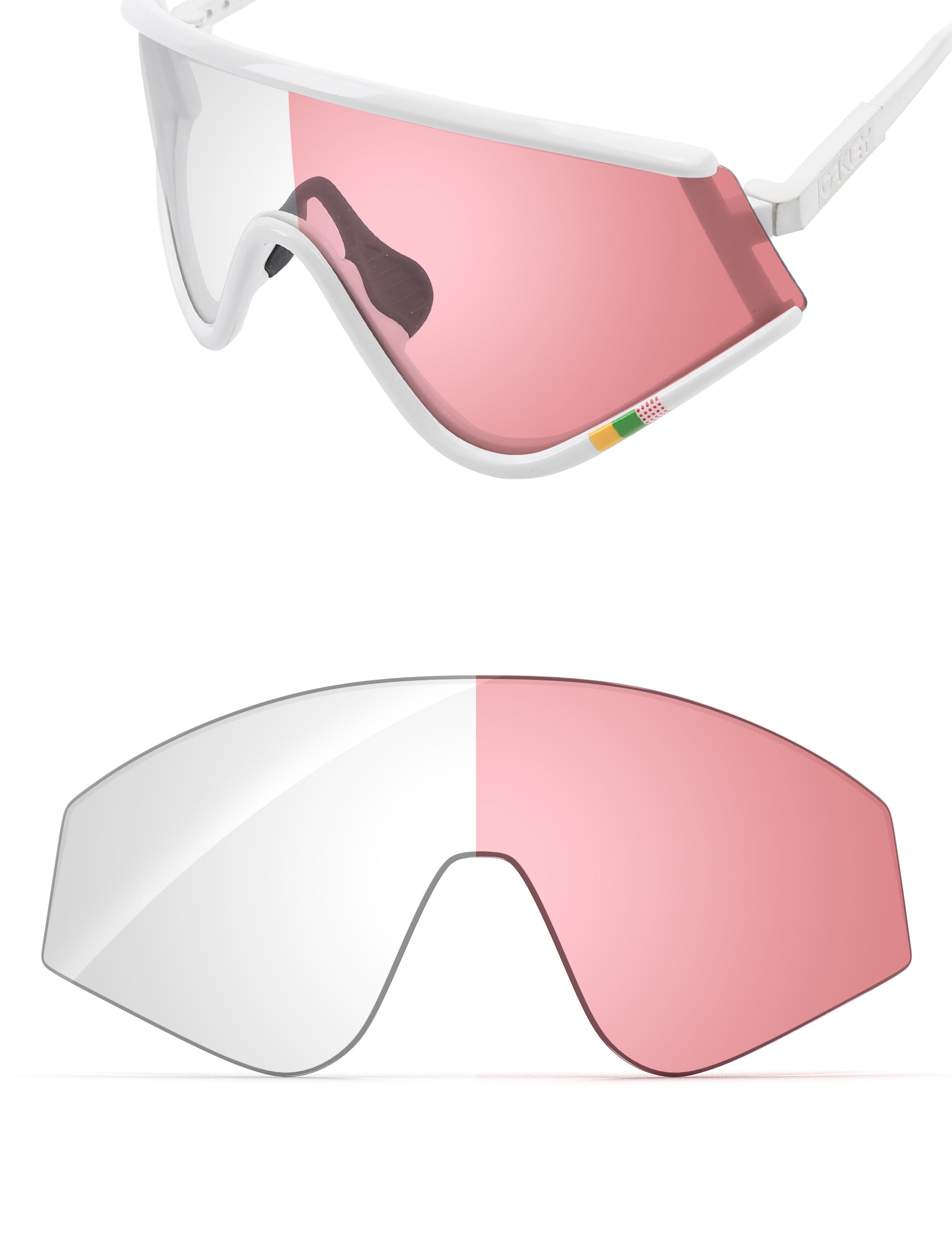 Adapt Pink Photochromic-Non-Polarized