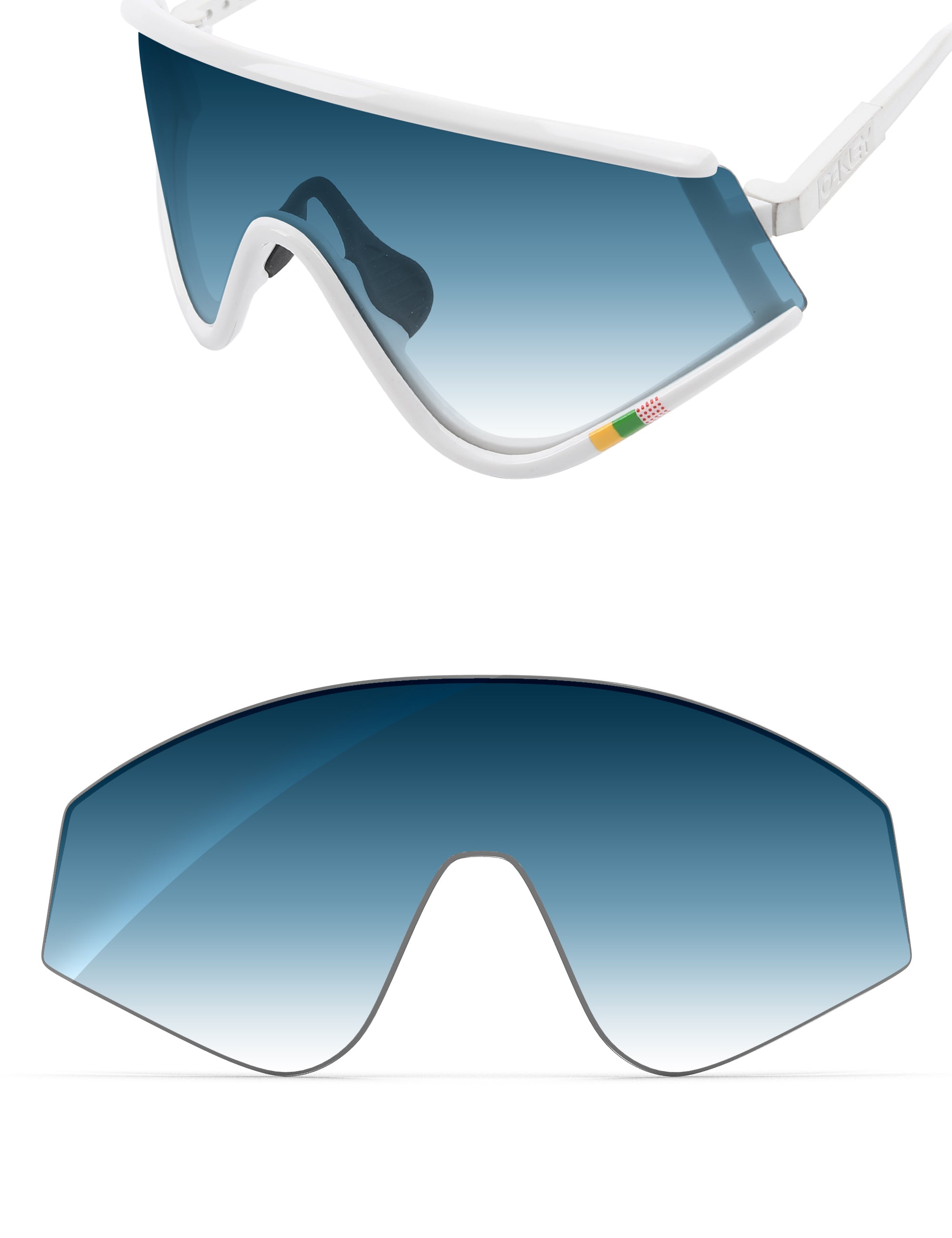 Blue Gradient-Non-Polarized