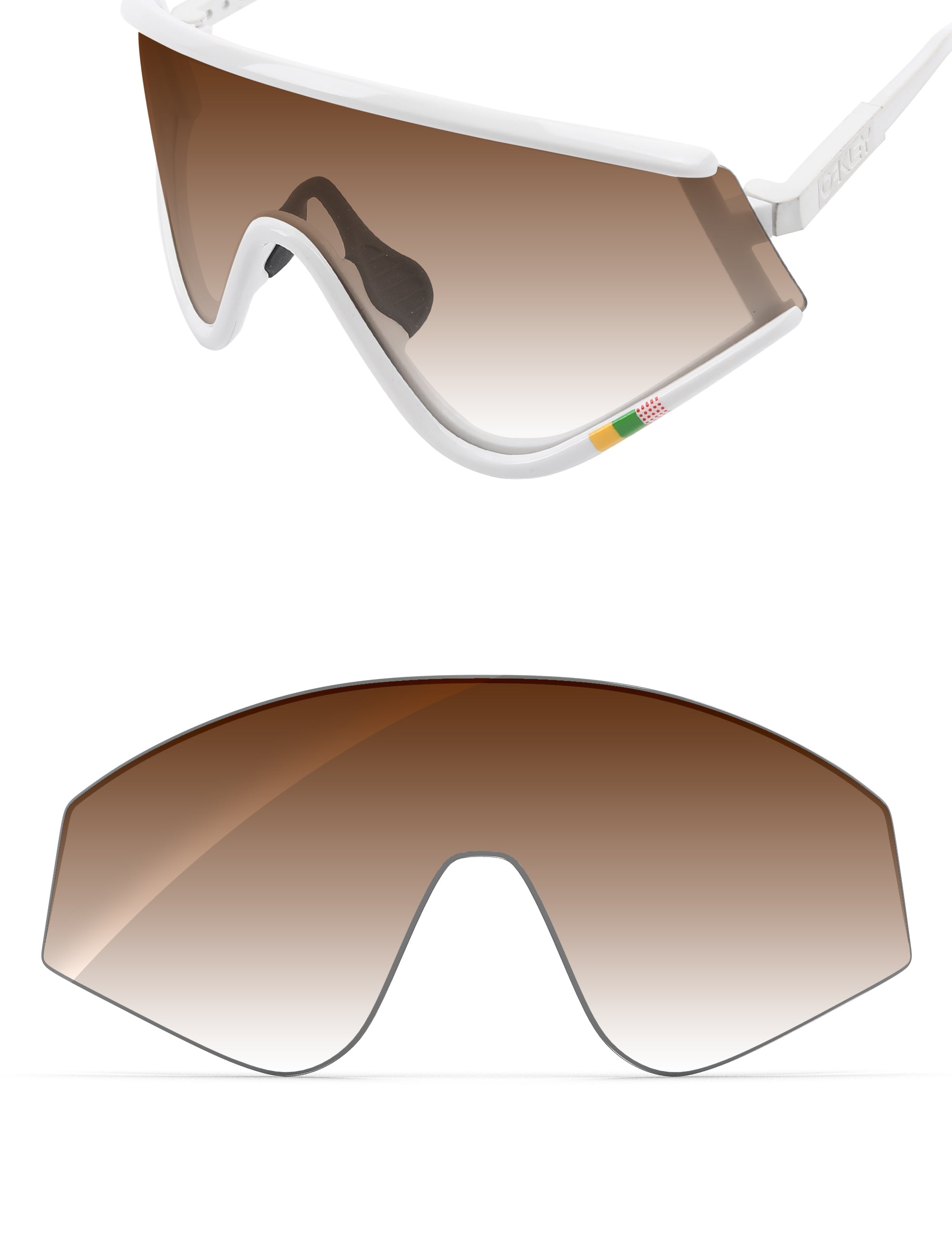 Brown Gradient-Non-Polarized
