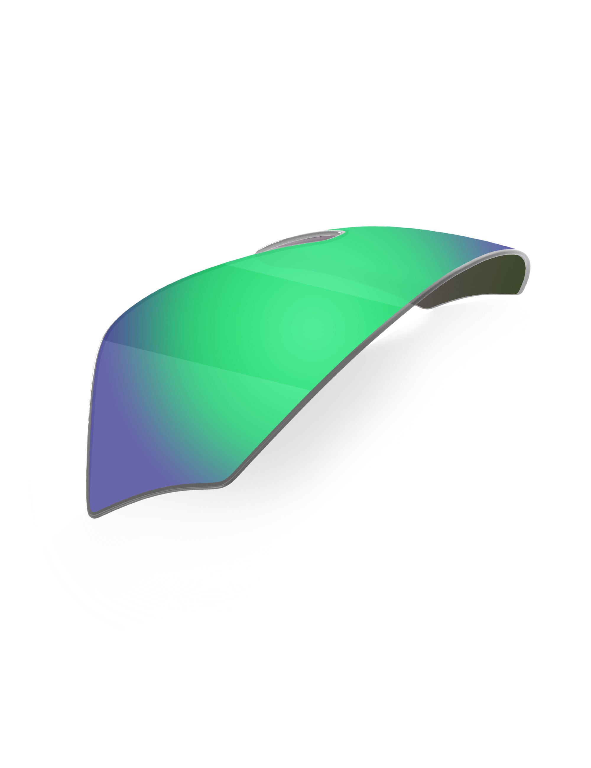 Emerald Green FlashMirror™-Non-Polarized