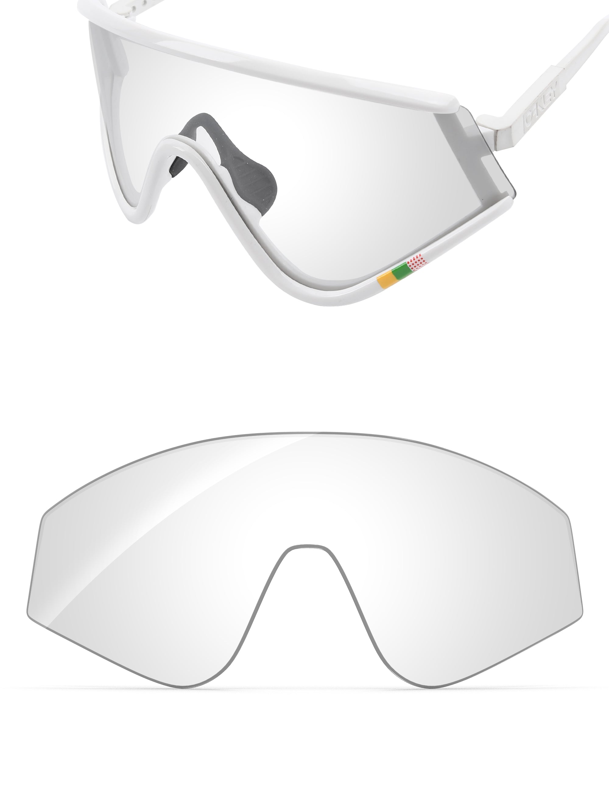 HD Clear Blue Light Blocking-Non-Polarized