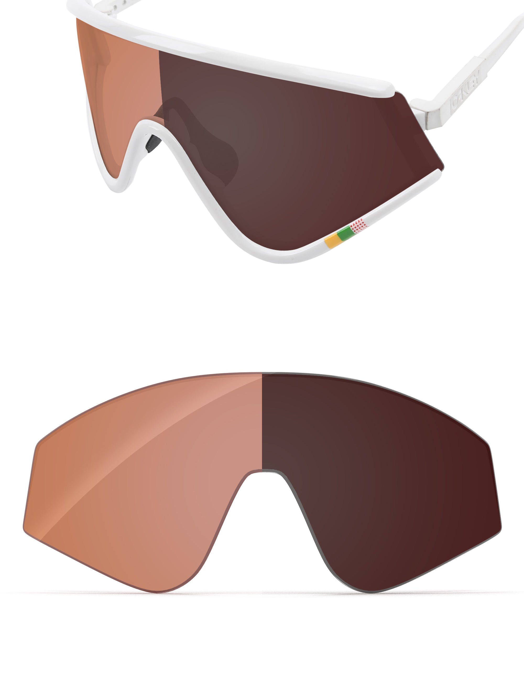 Orange Tint Photochromic-Non-Polarized