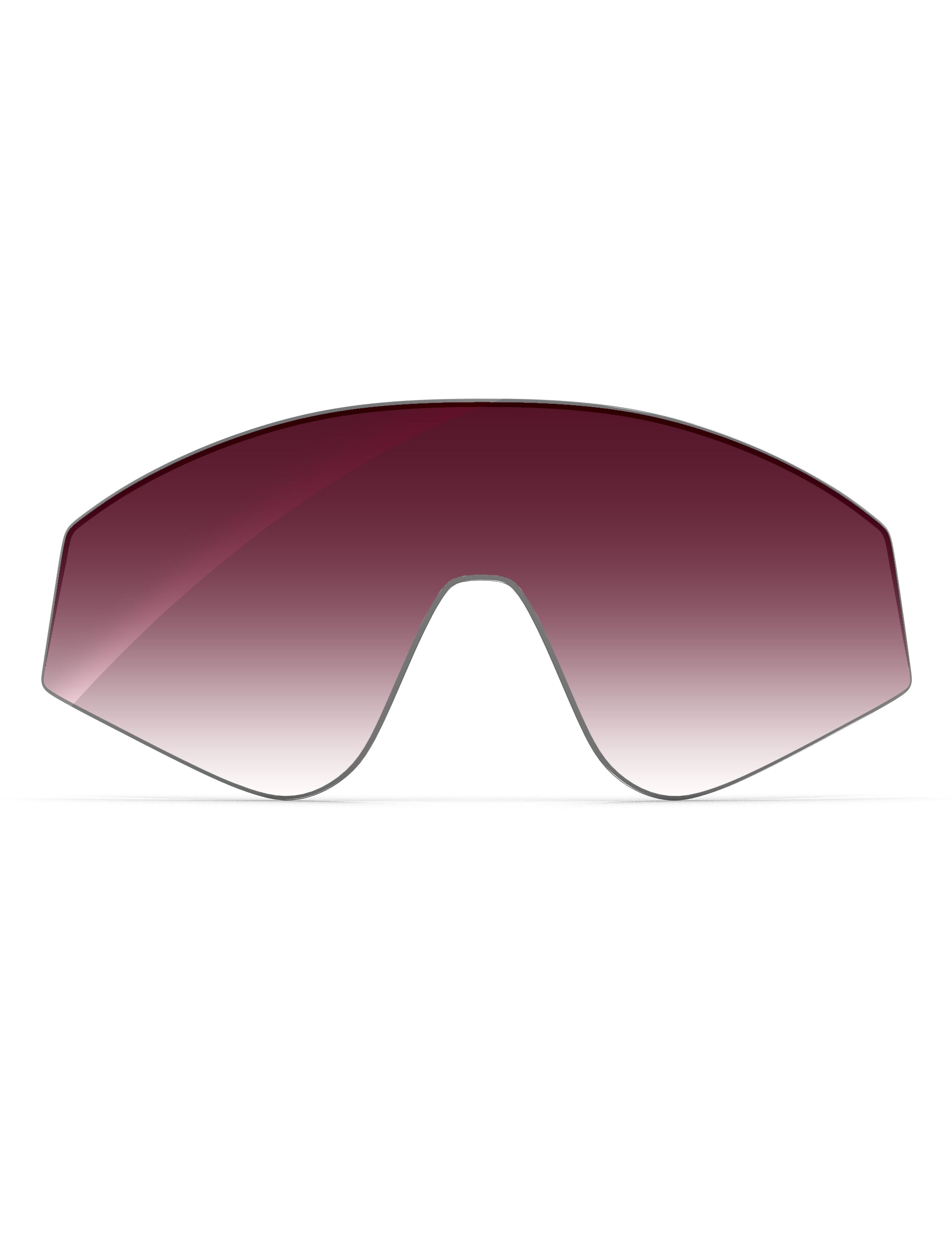Wine Red Gradient-Non-Polarized
