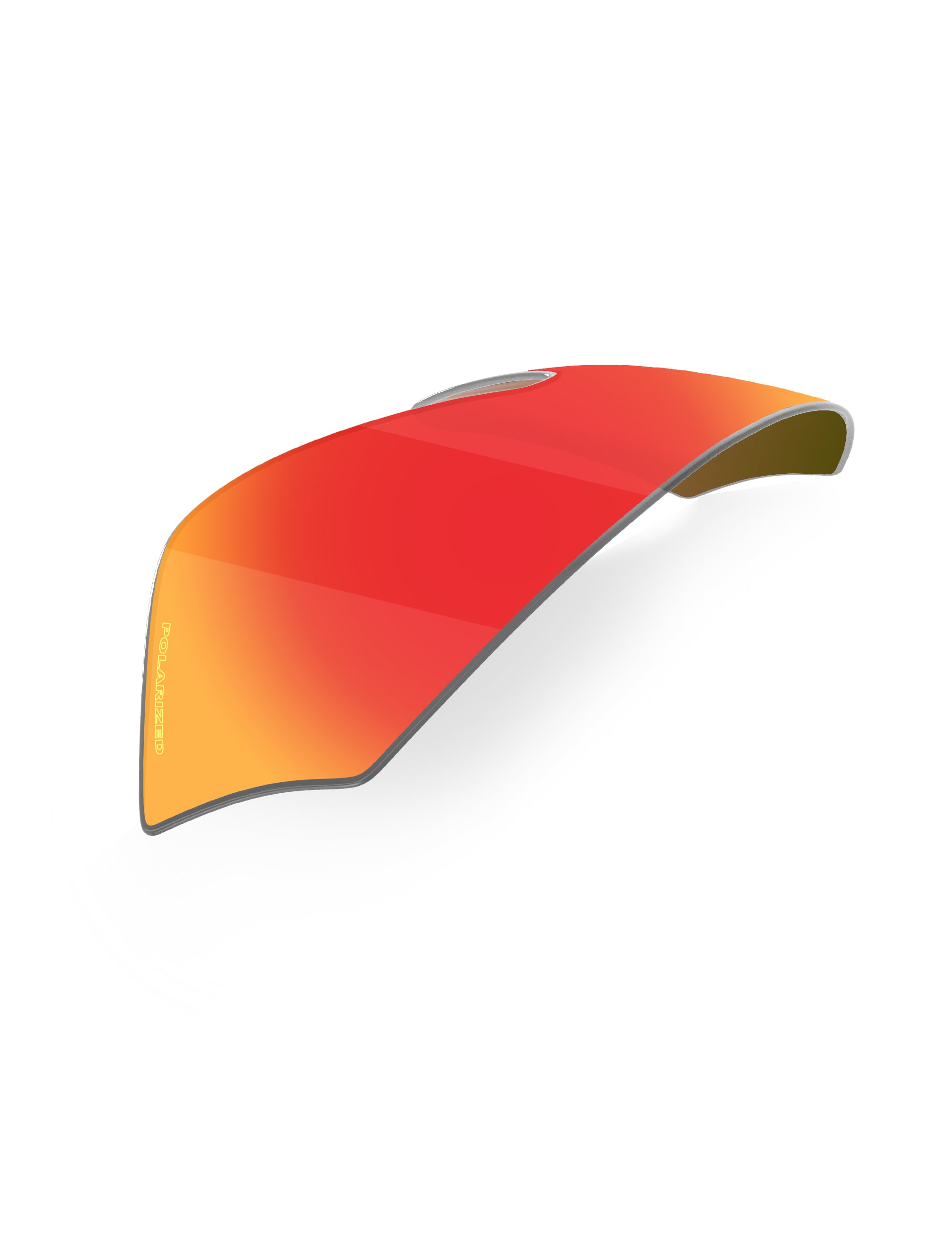 Fire Red FlashMirror™-Polarized