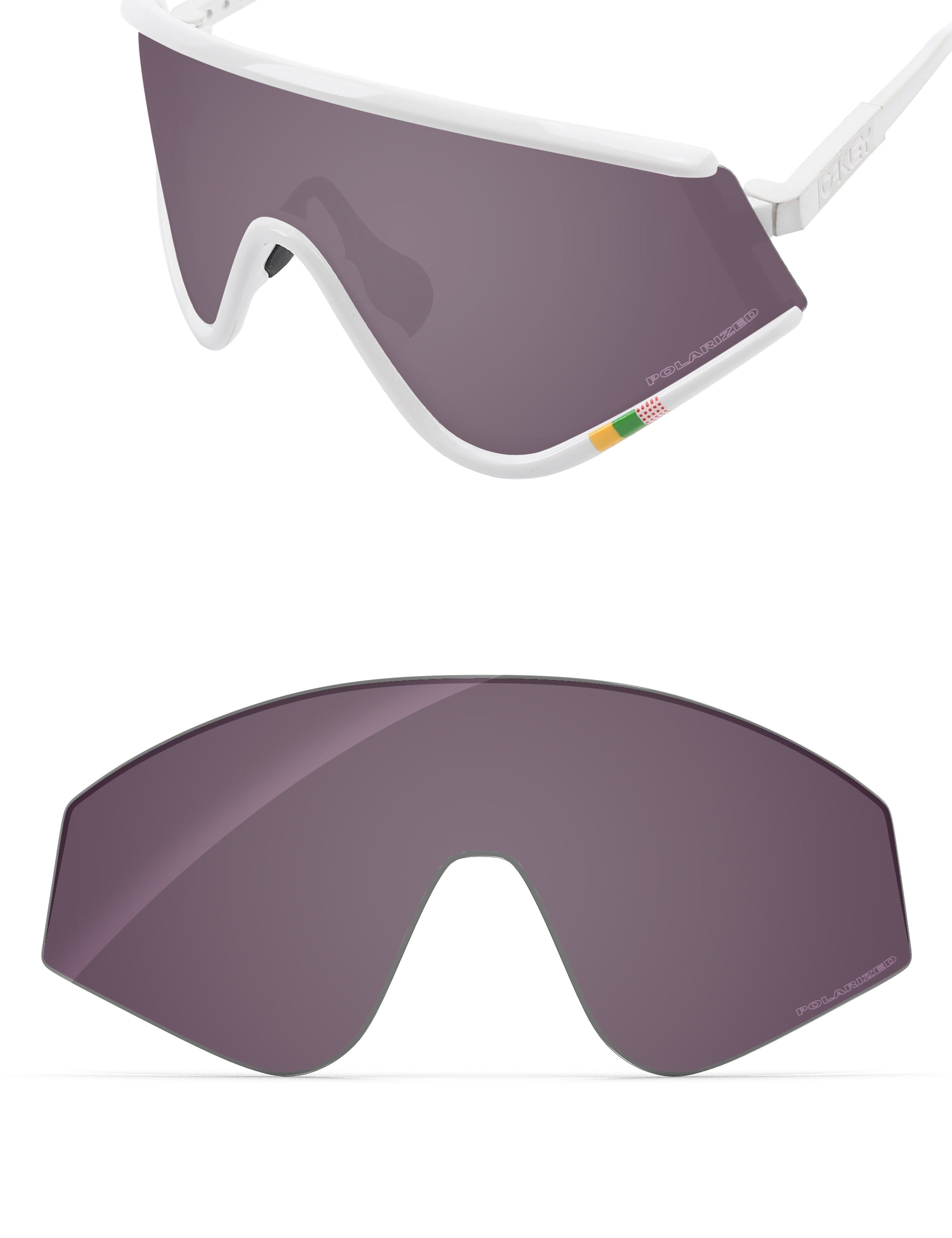 Gray Metallic FlashMirror™-Polarized