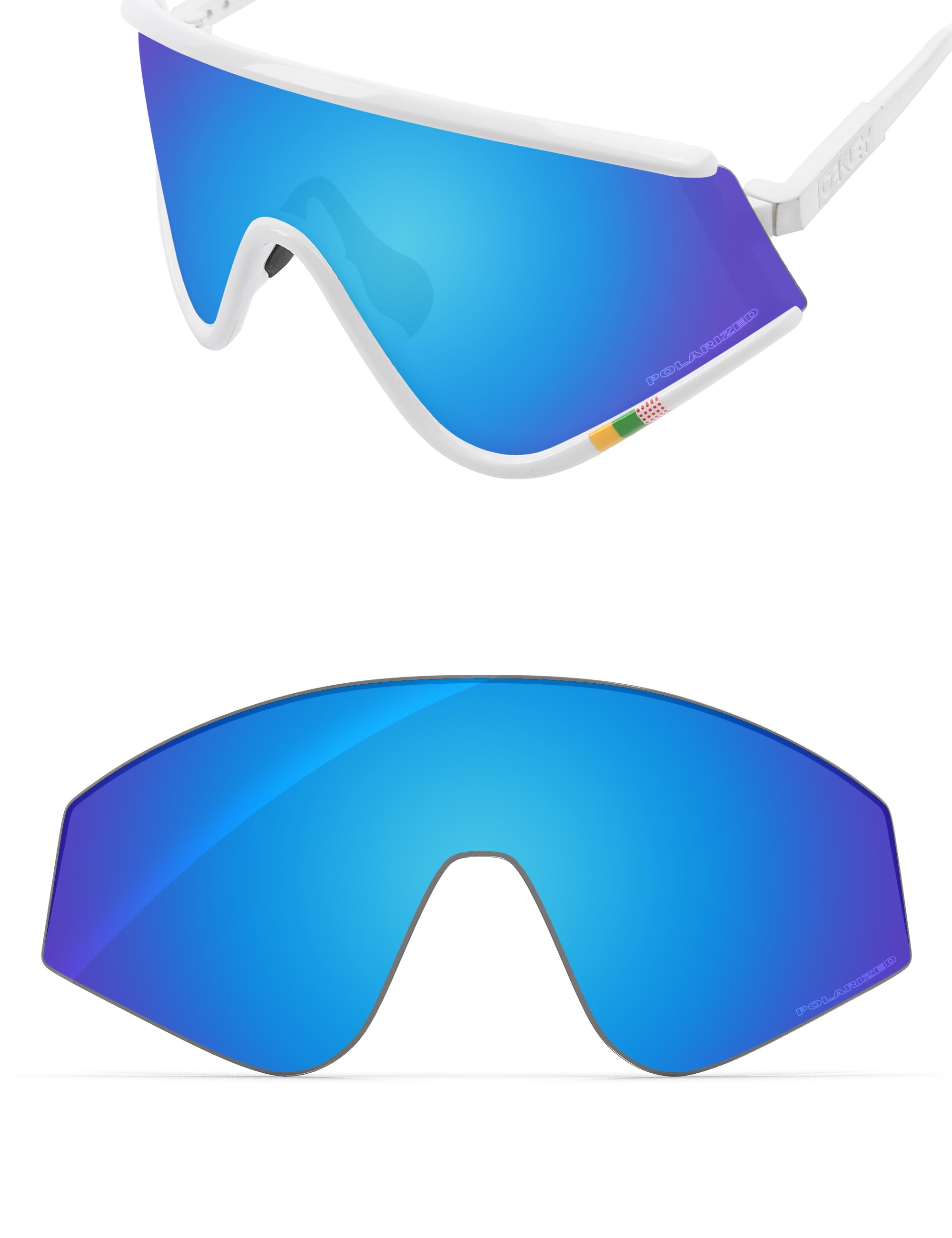 Sky Blue FlashMirror™-Polarized