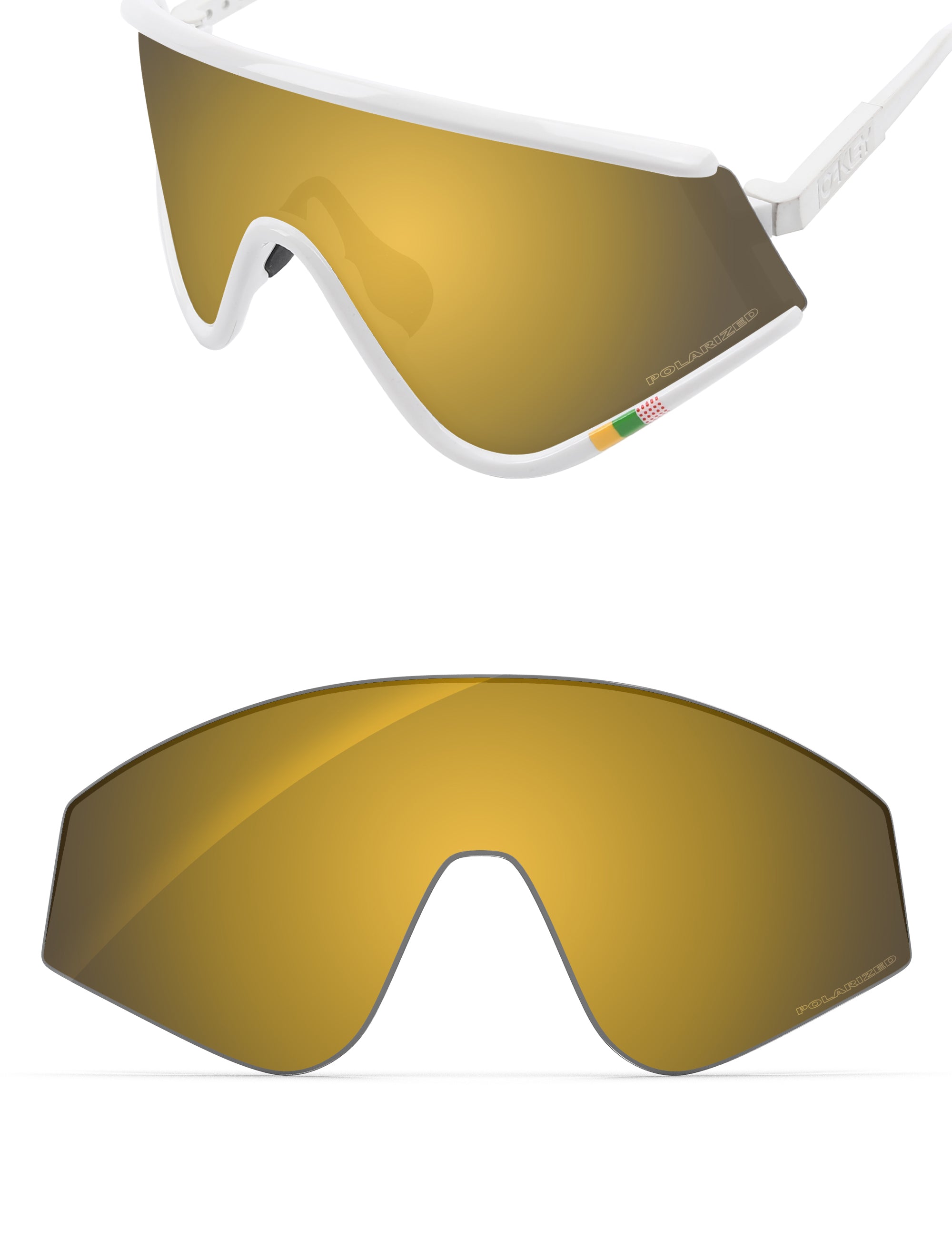 Tungsten Gold FlashMirror™-Polarized