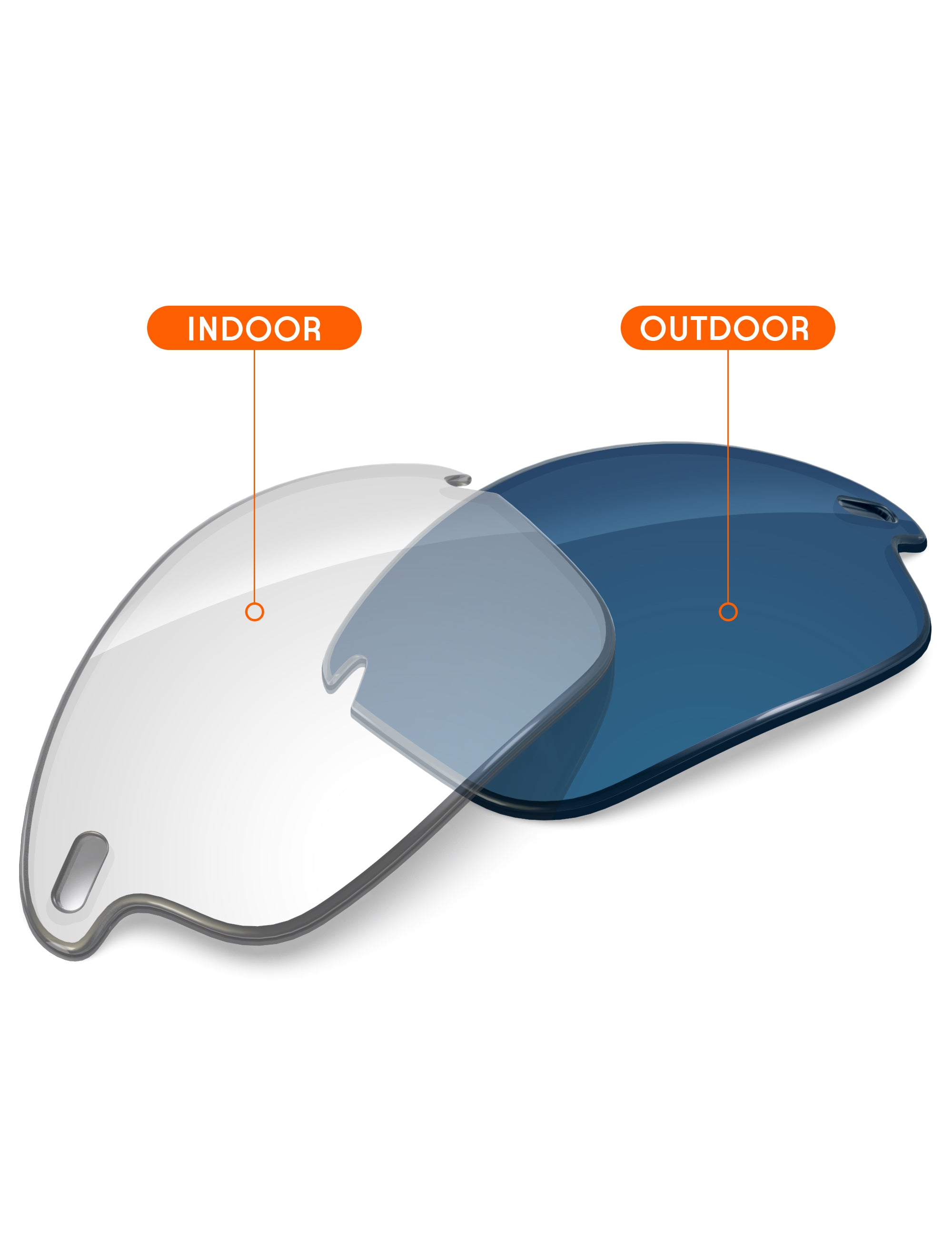 Adapt Blue Photochromic-Non-Polarized