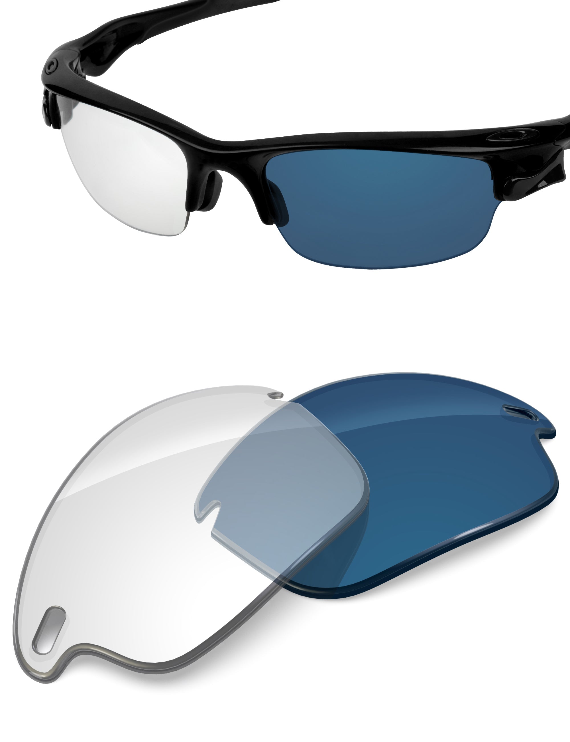 Adapt Blue Photochromic-Non-Polarized