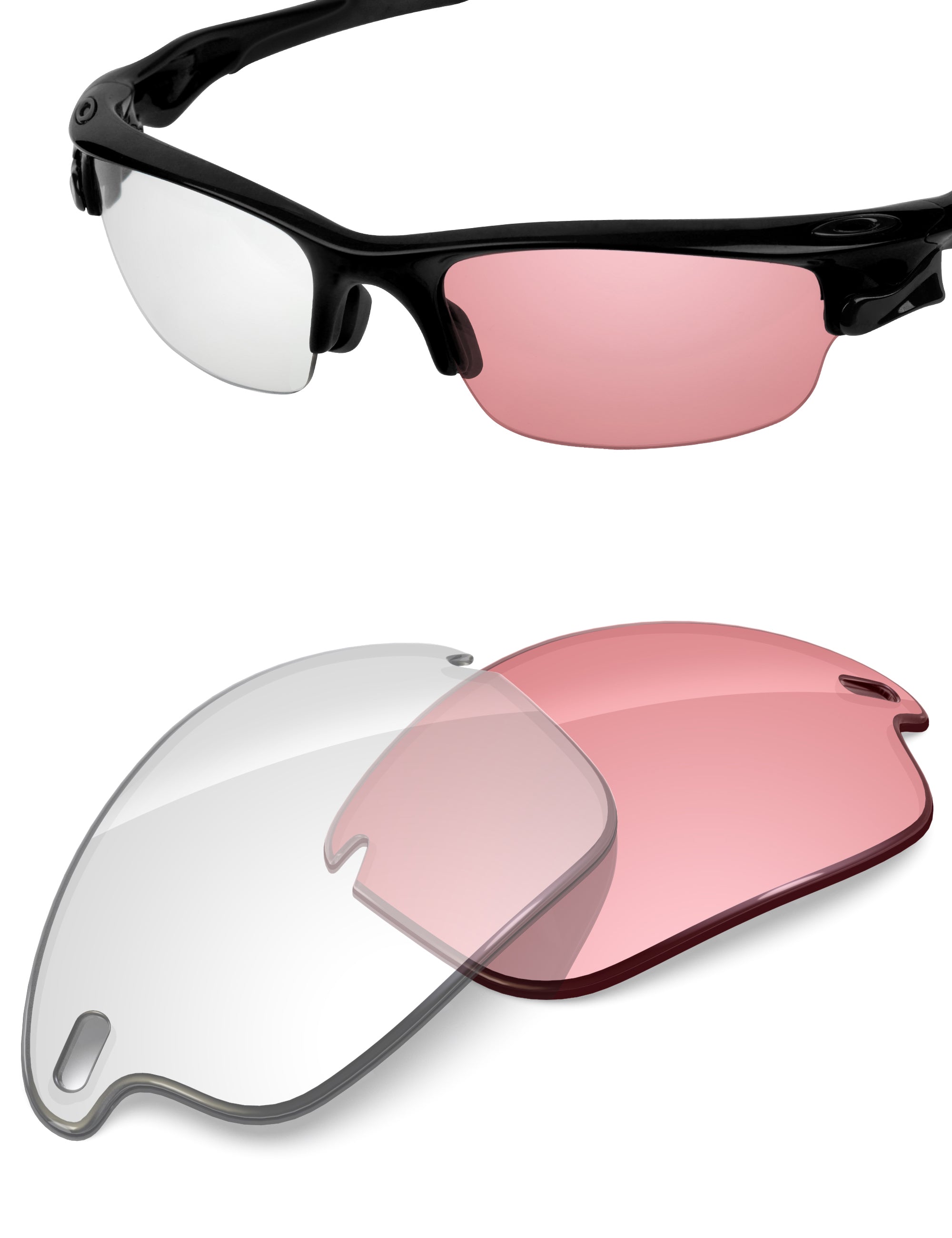 Adapt Pink Photochromic-Non-Polarized