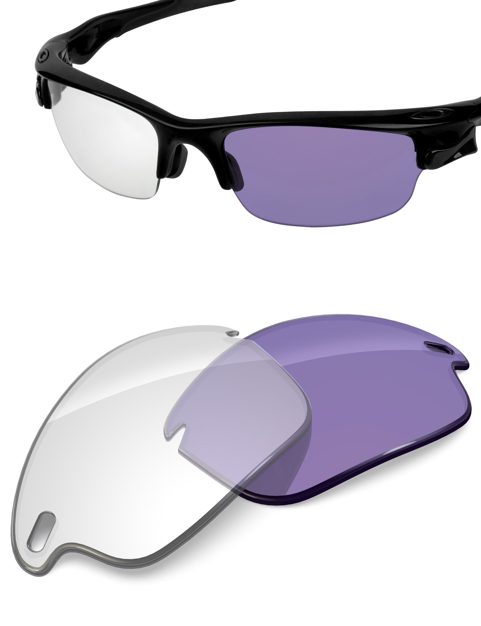 Adapt Purple Photochromic-Non-Polarized