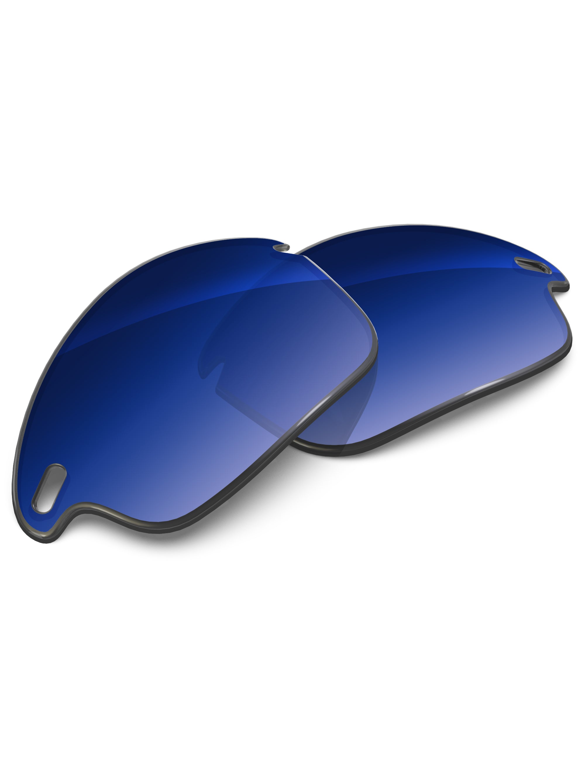 Aqua Blue Gradient-Non-Polarized