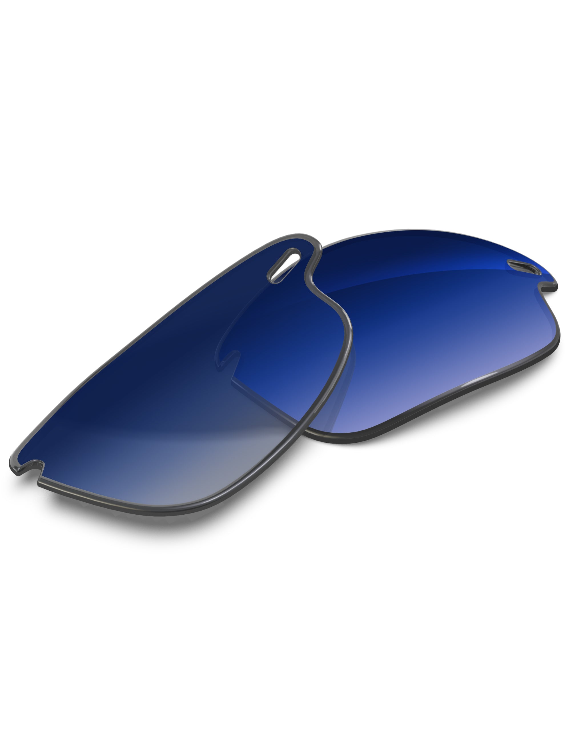 Aqua Blue Gradient-Non-Polarized