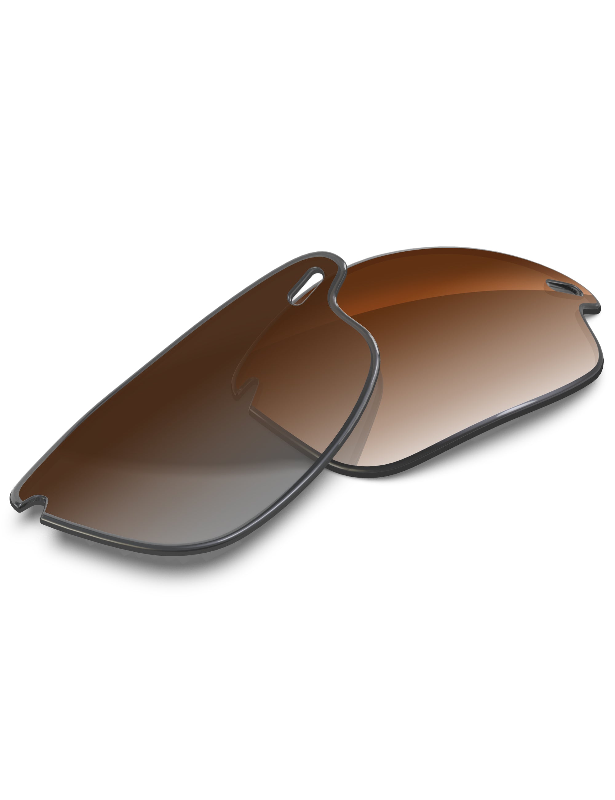 Brown Gradient-Non-Polarized