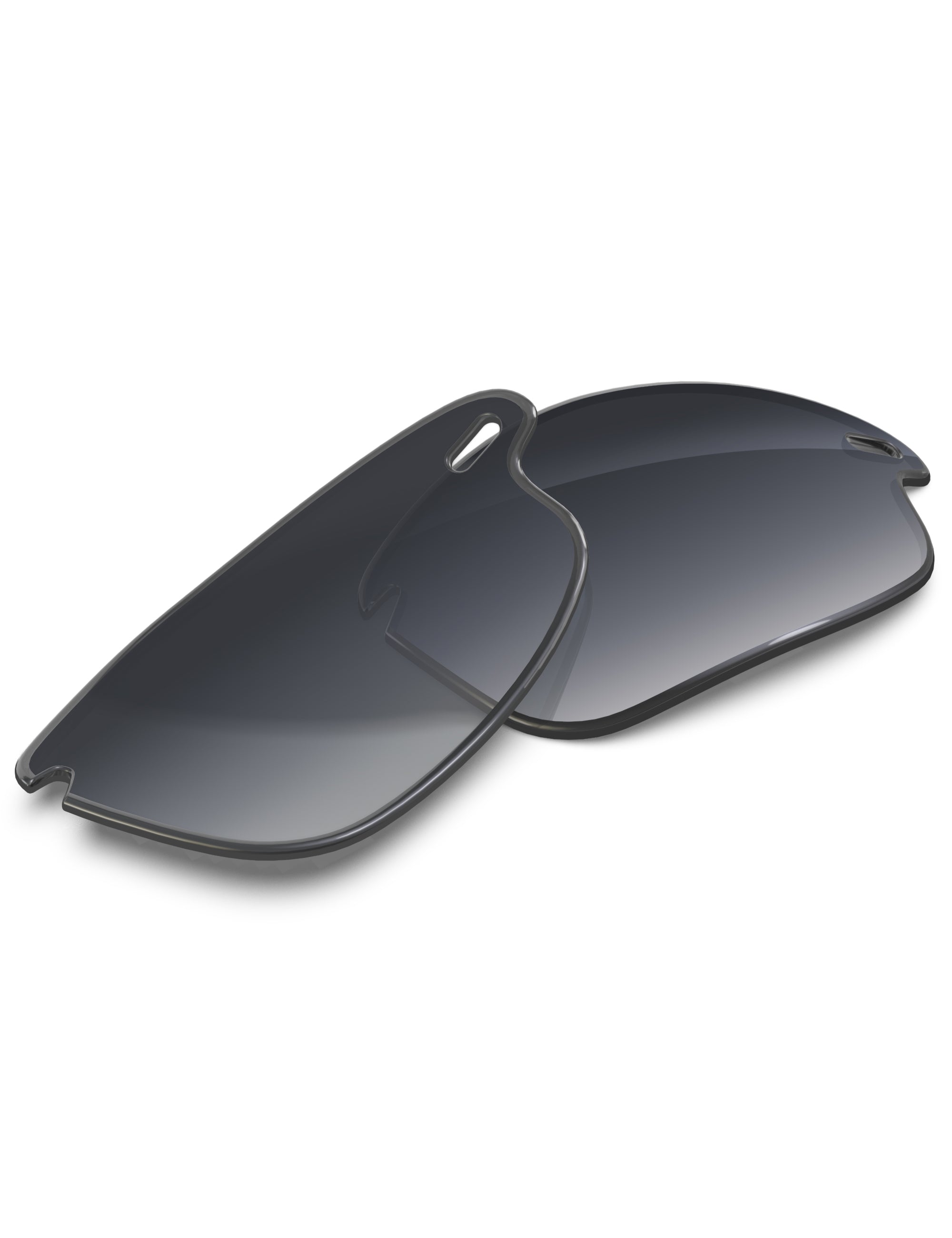 Gray Gradient-Non-Polarized