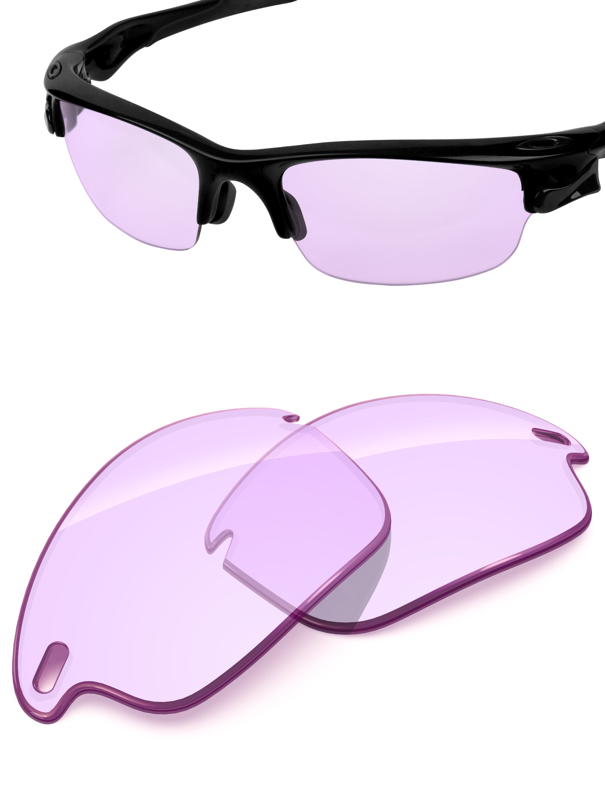 Low Light Pink-Non-Polarized