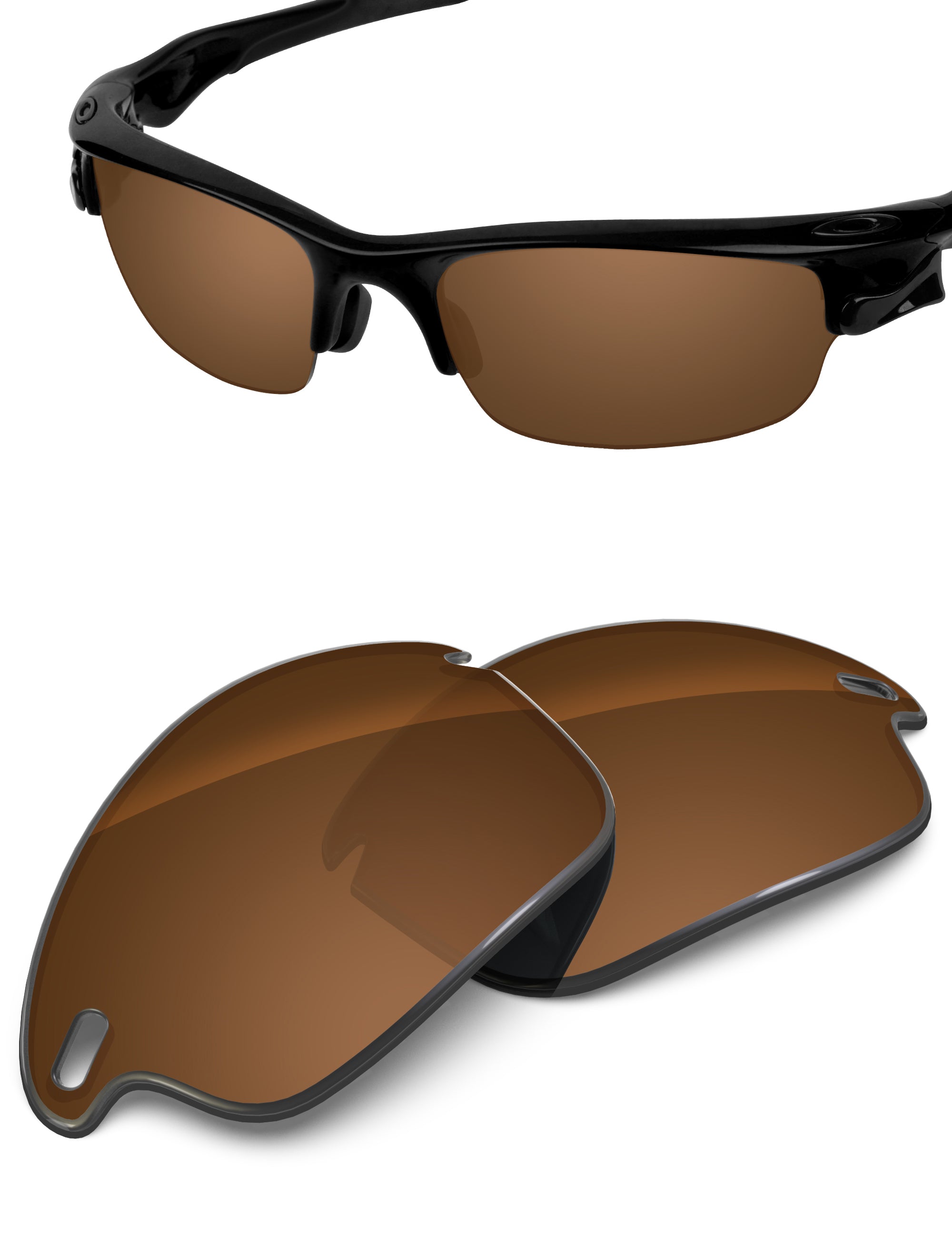 Nut Brown-Non-Polarized